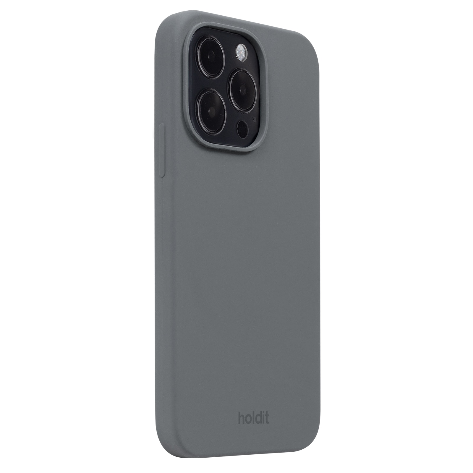 iPhone 14 Pro Silicone Case Space Gray