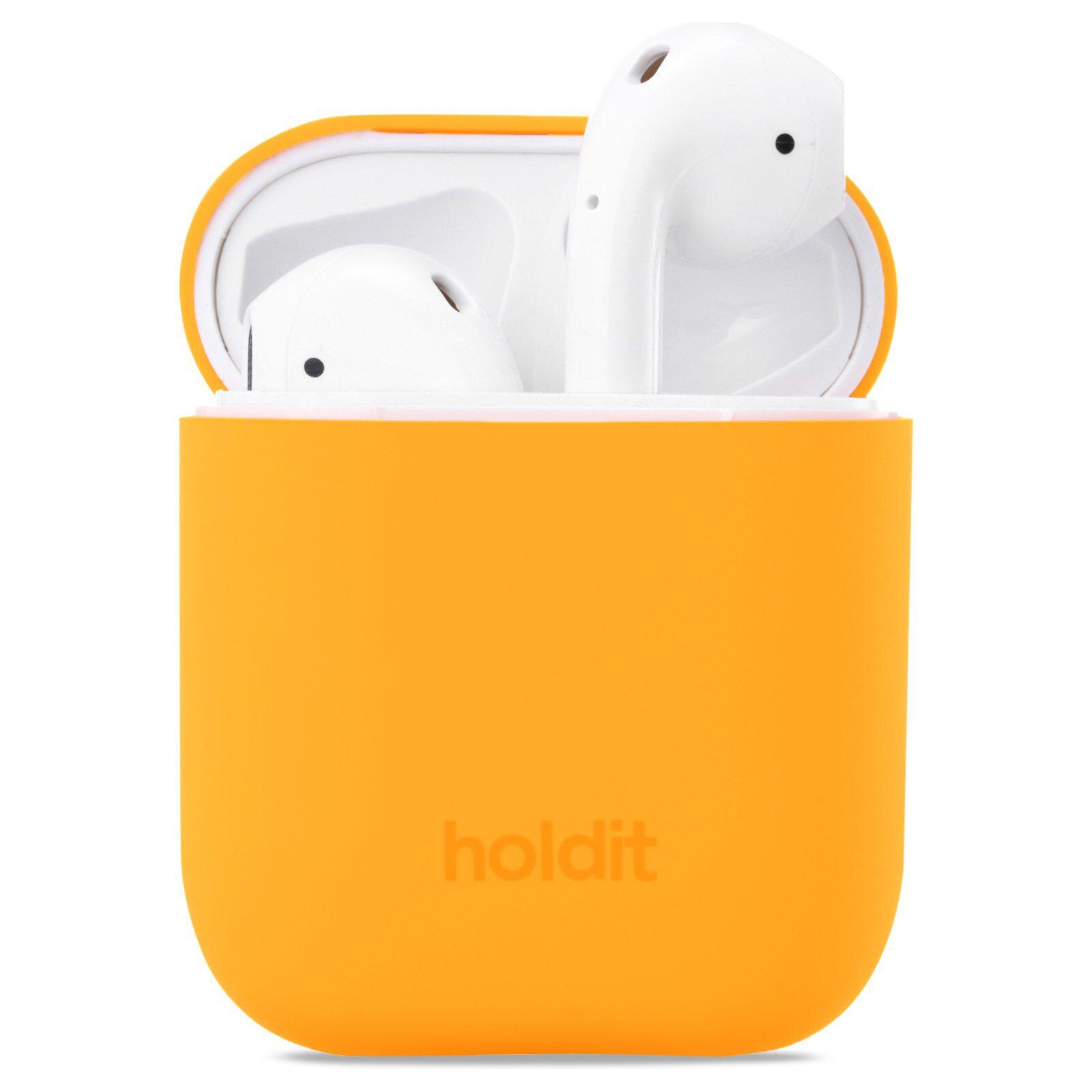 AirPods Silicone Case Orange Juice