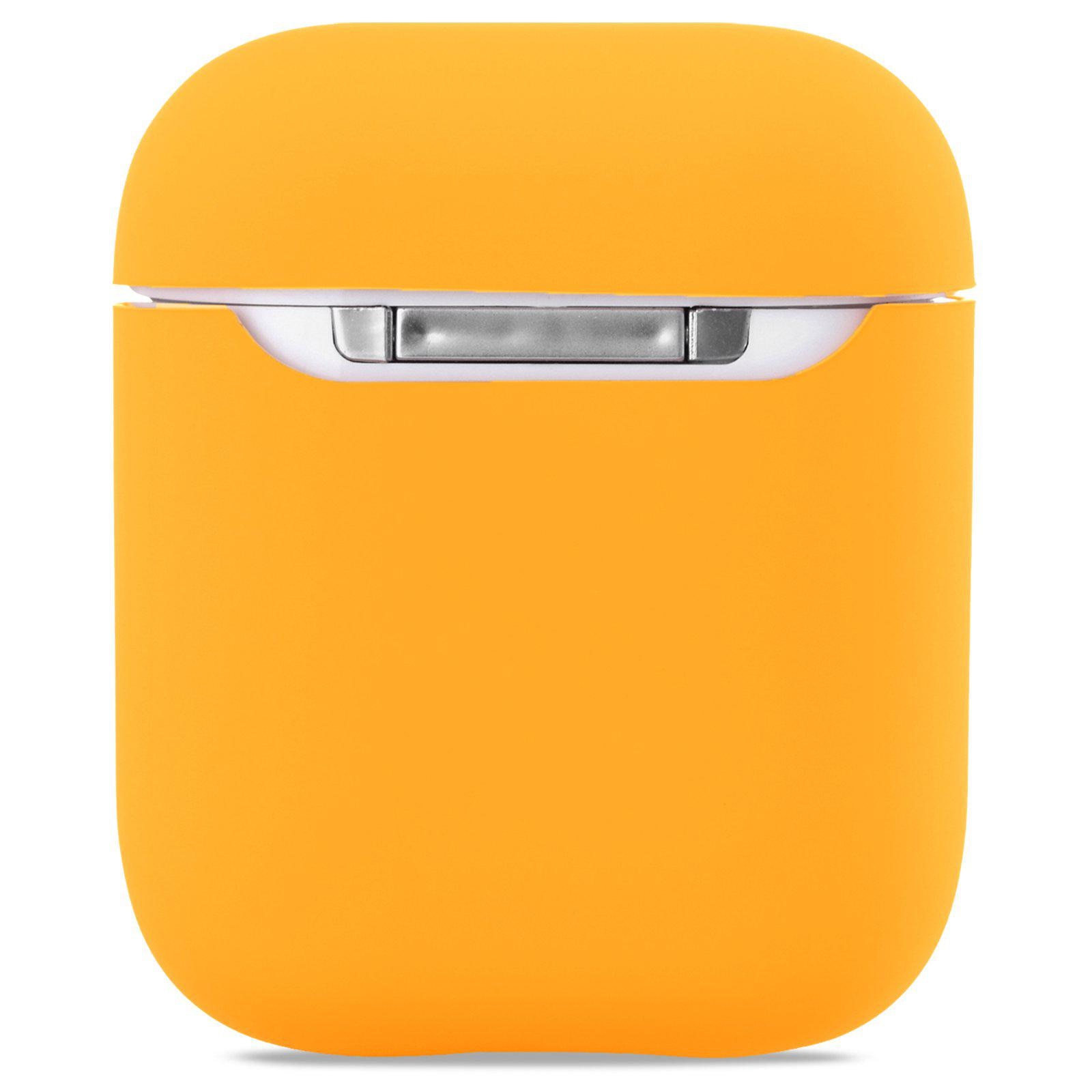 AirPods Silicone Case Orange Juice