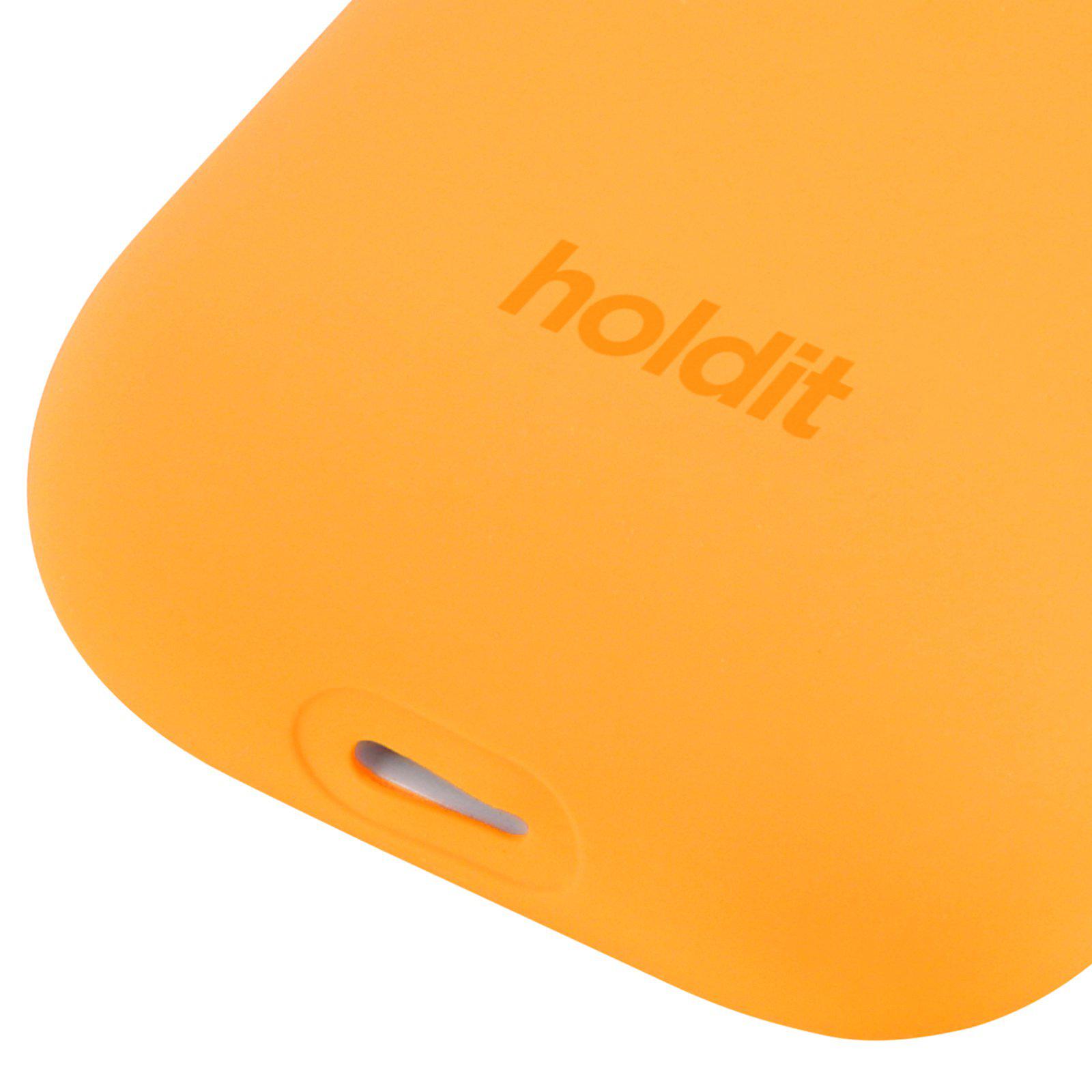 AirPods Silicone Case Orange Juice