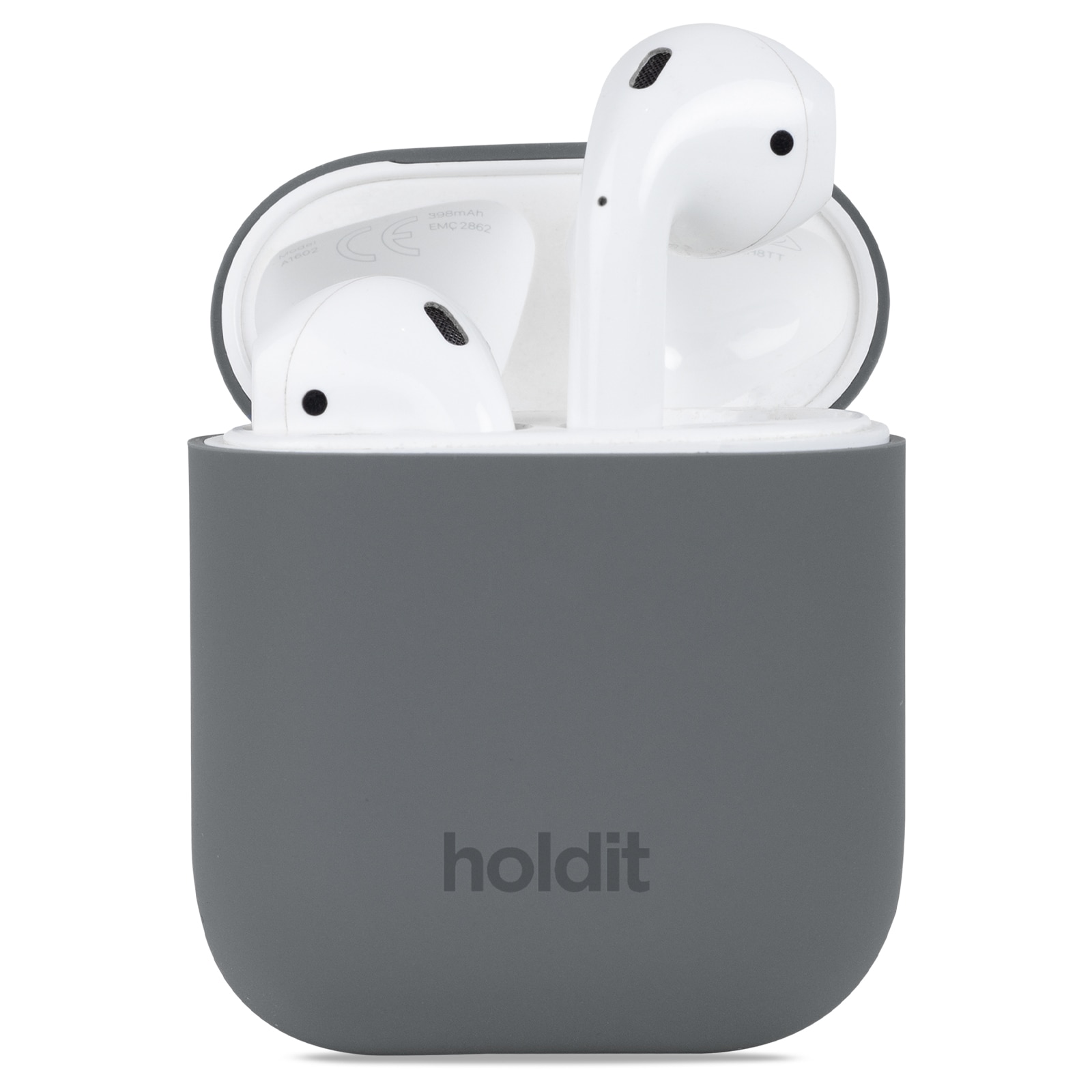 AirPods Silicone Case Space Gray