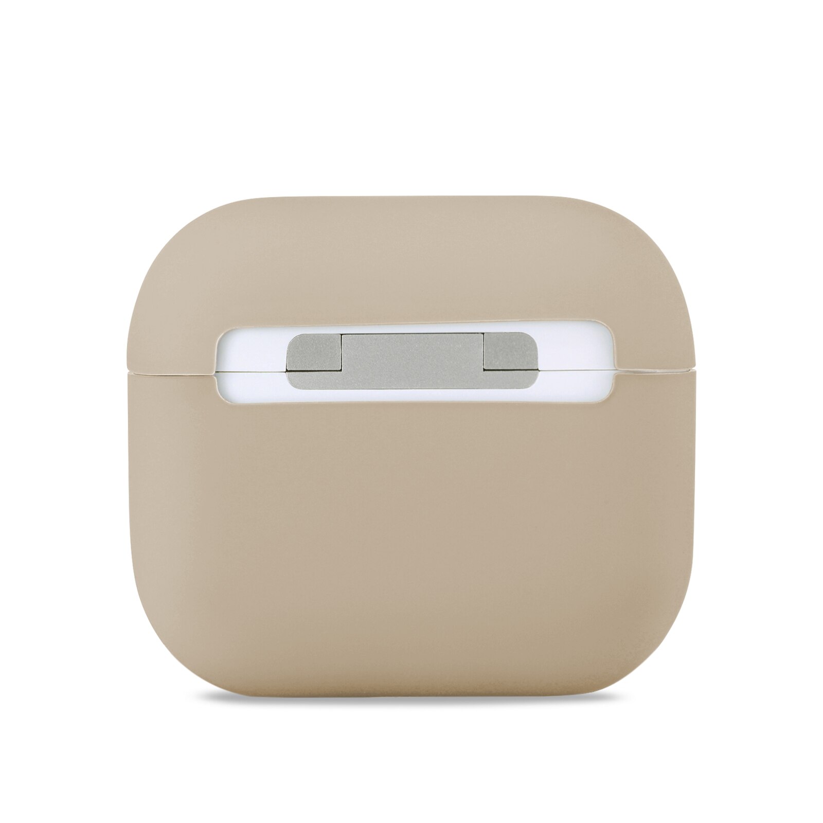 AirPods 3 Silicone Case Latte Beige