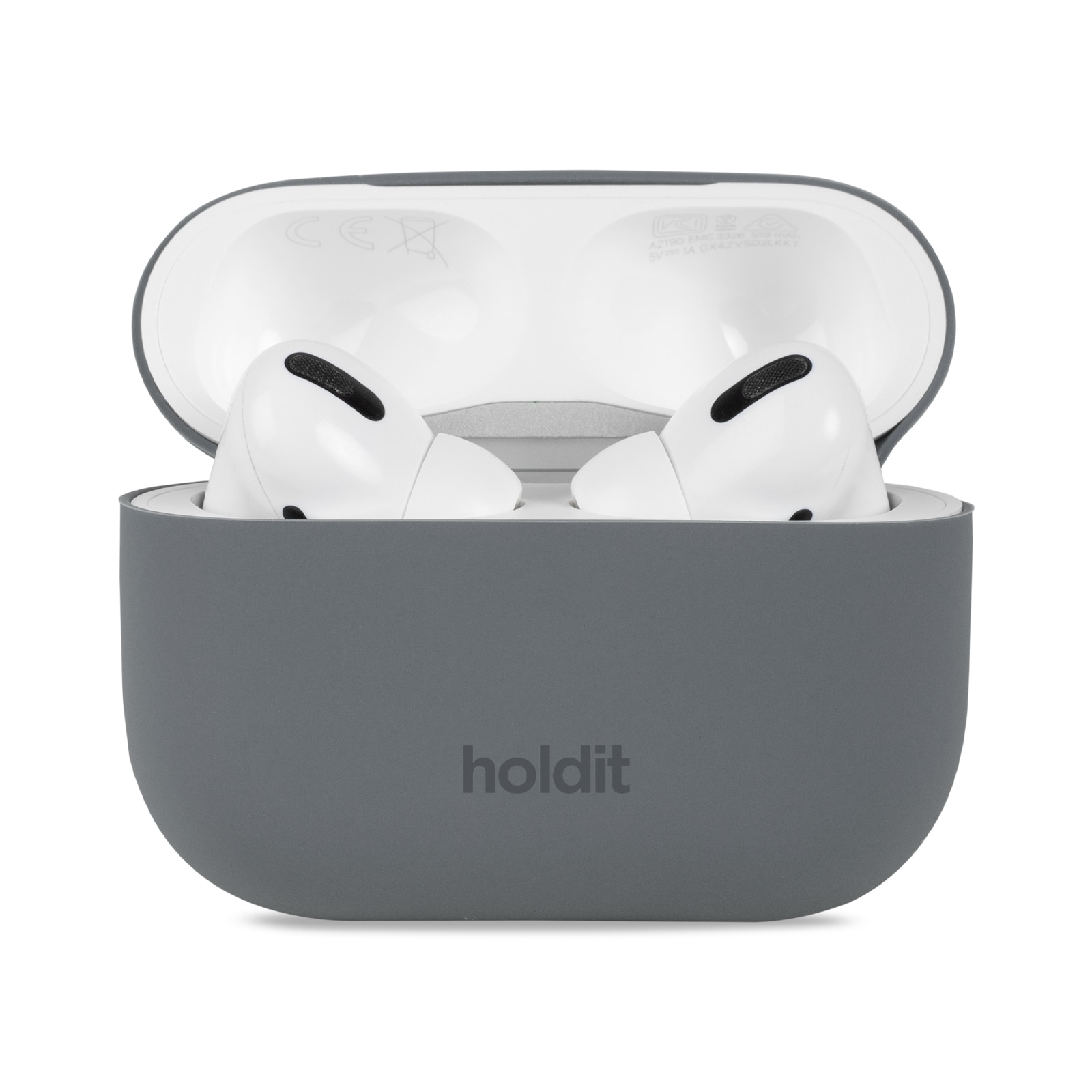 AirPods Pro Silicone Case Space Gray
