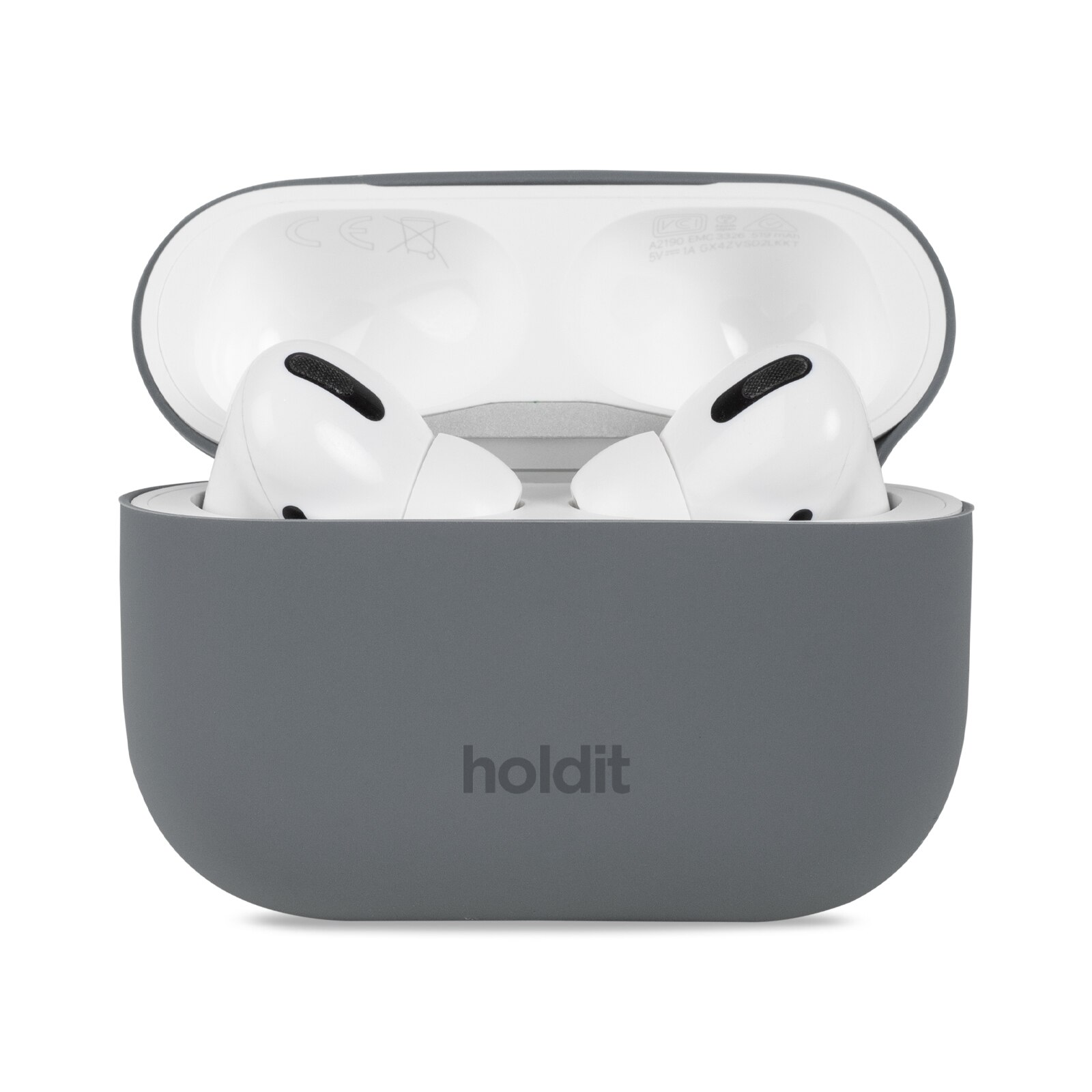 AirPods Pro 2 Silicone Case Space Gray