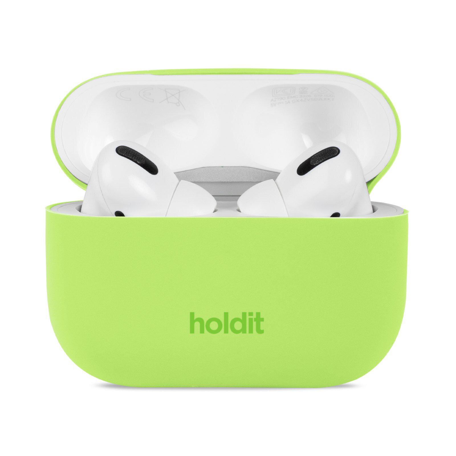 AirPods Pro Silicone Case Acid Green