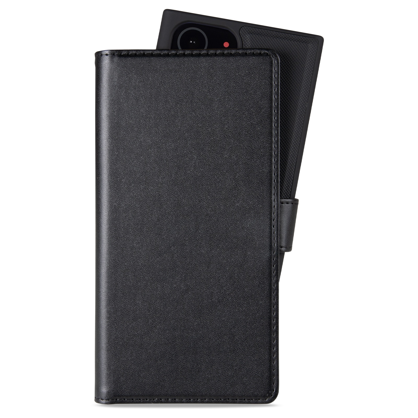 Samsung Galaxy S23 Ultra Magnetic Book Cover Black