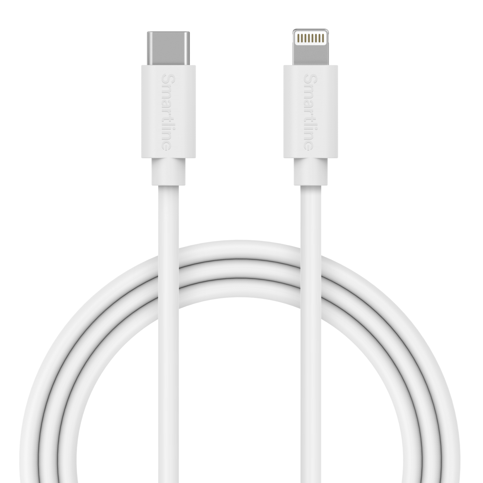 USB-A to Lightning Cable 3 meters White