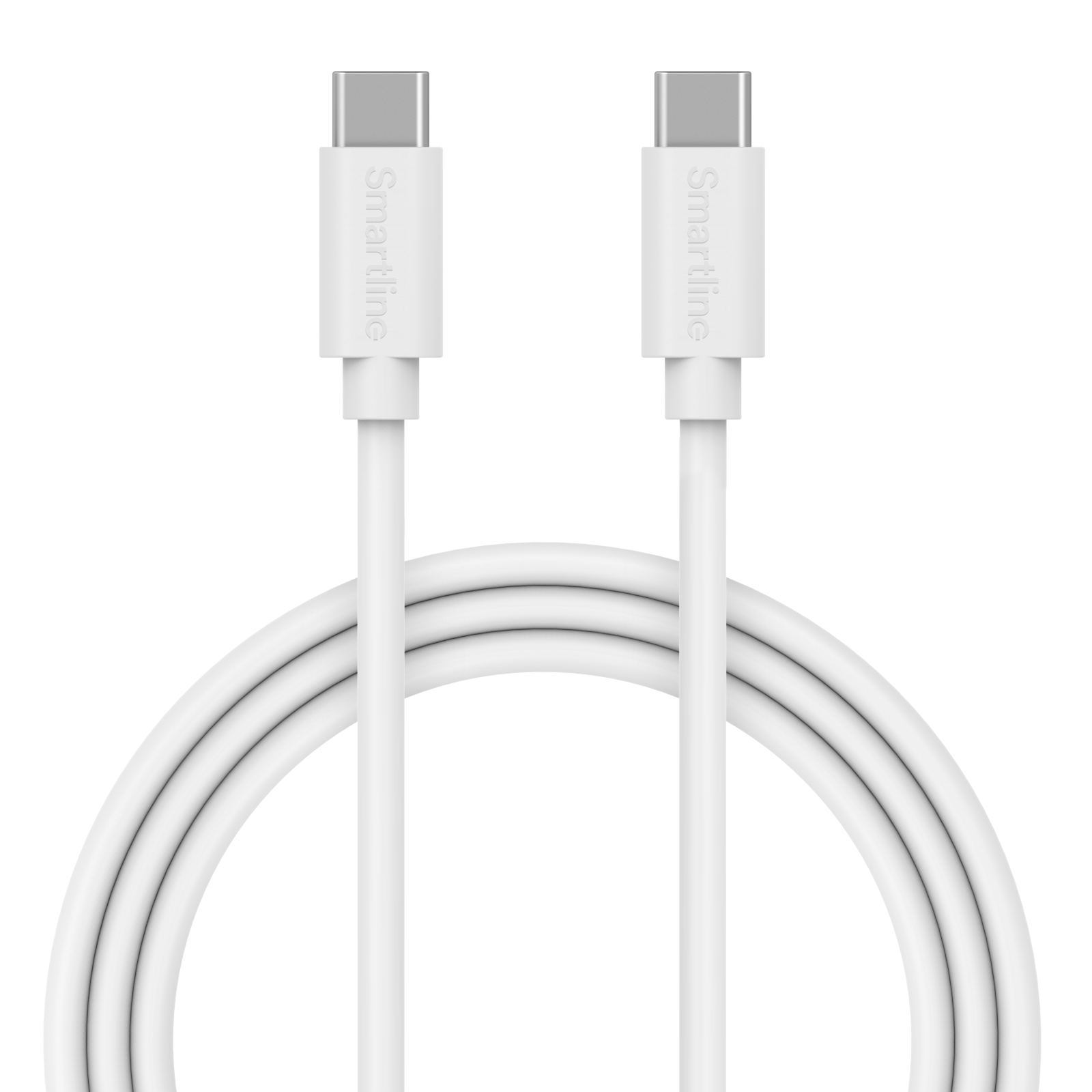 USB-C to USB-C Cable 3 meters White