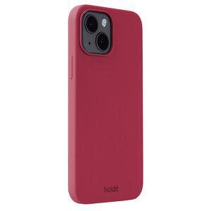 iPhone 14 Silicone Case Red Velvet