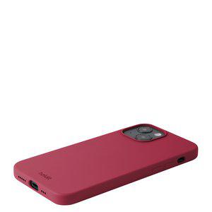 iPhone 14 Silicone Case Red Velvet