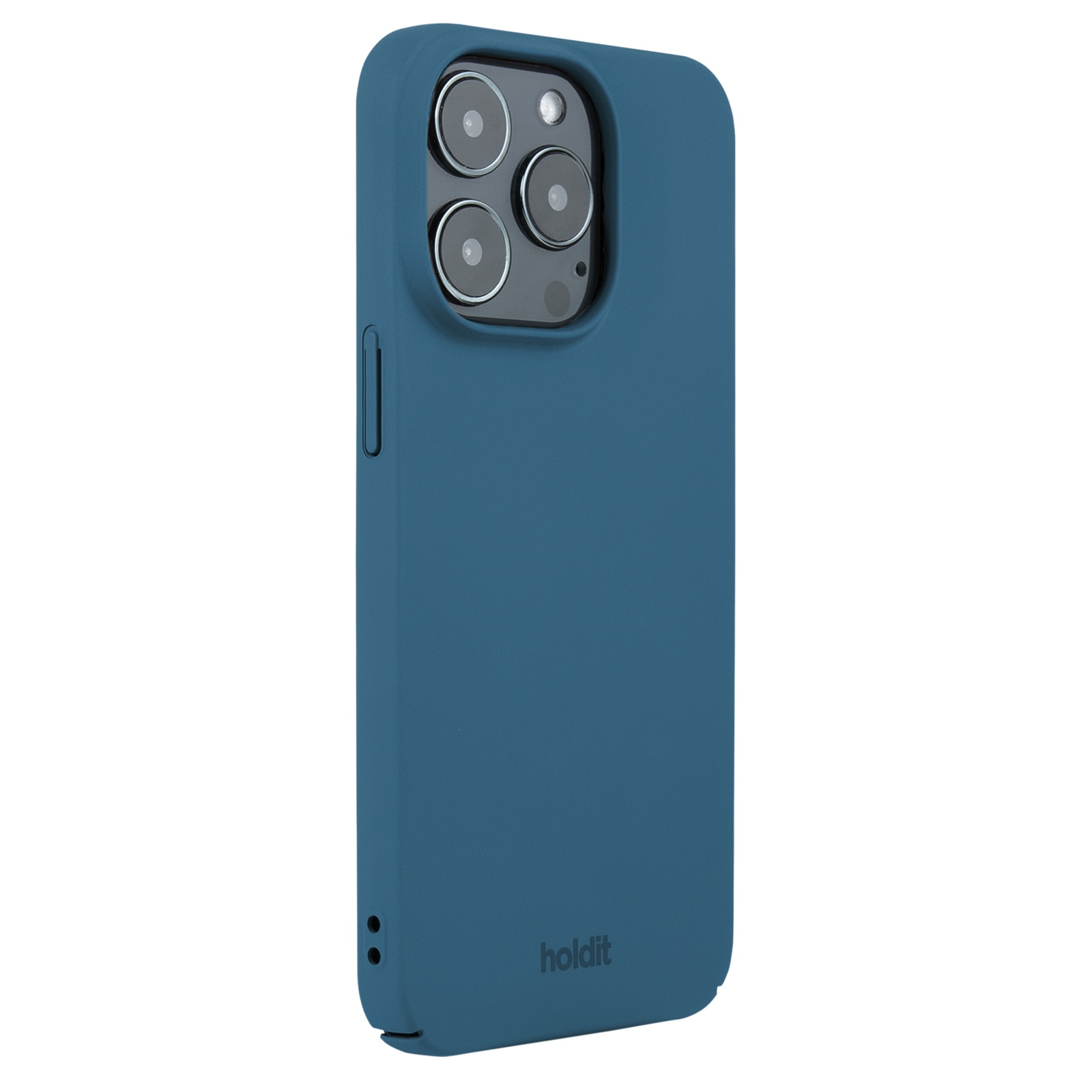 iPhone 15 Pro Slim Case Denim Blue