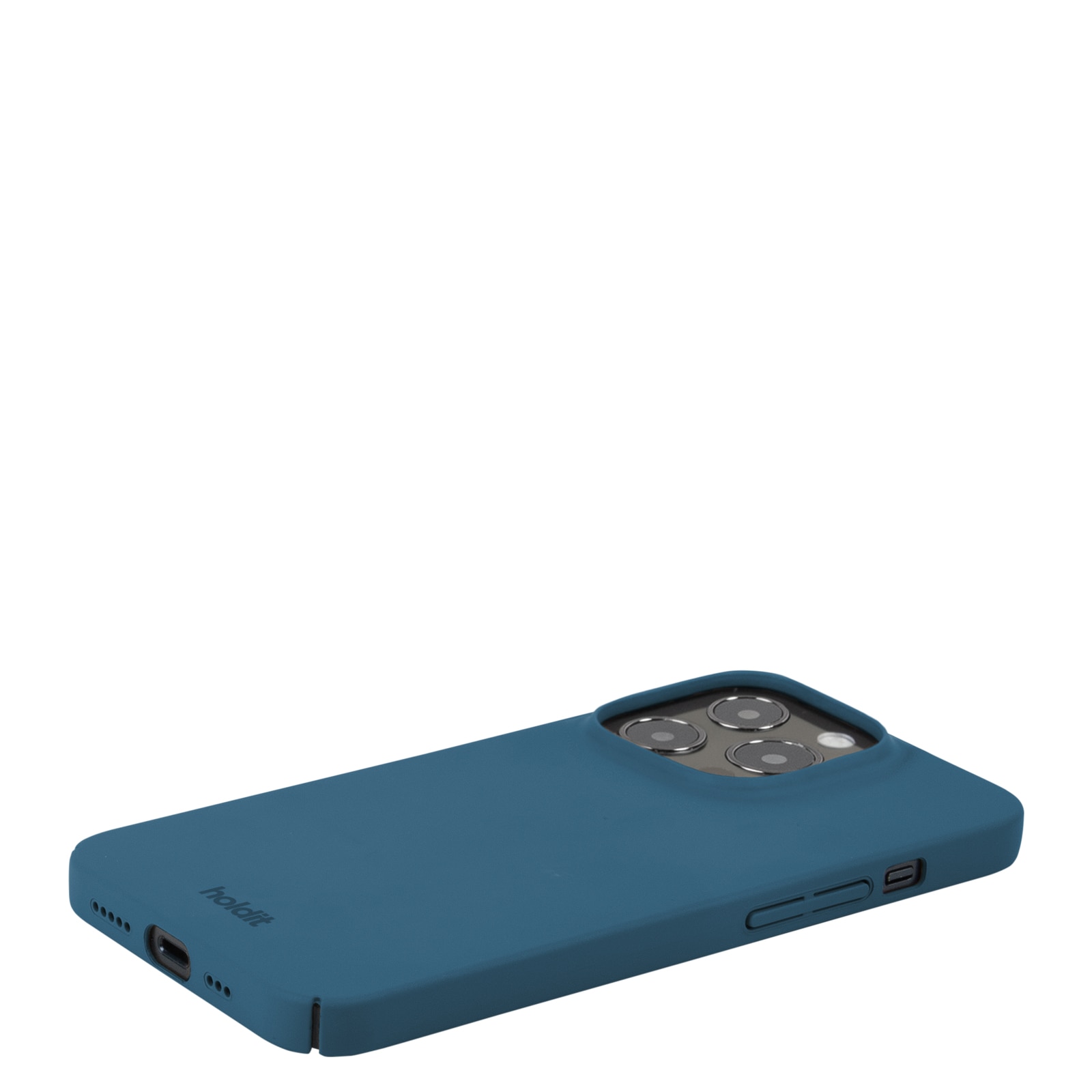 iPhone 15 Pro Slim Case Denim Blue