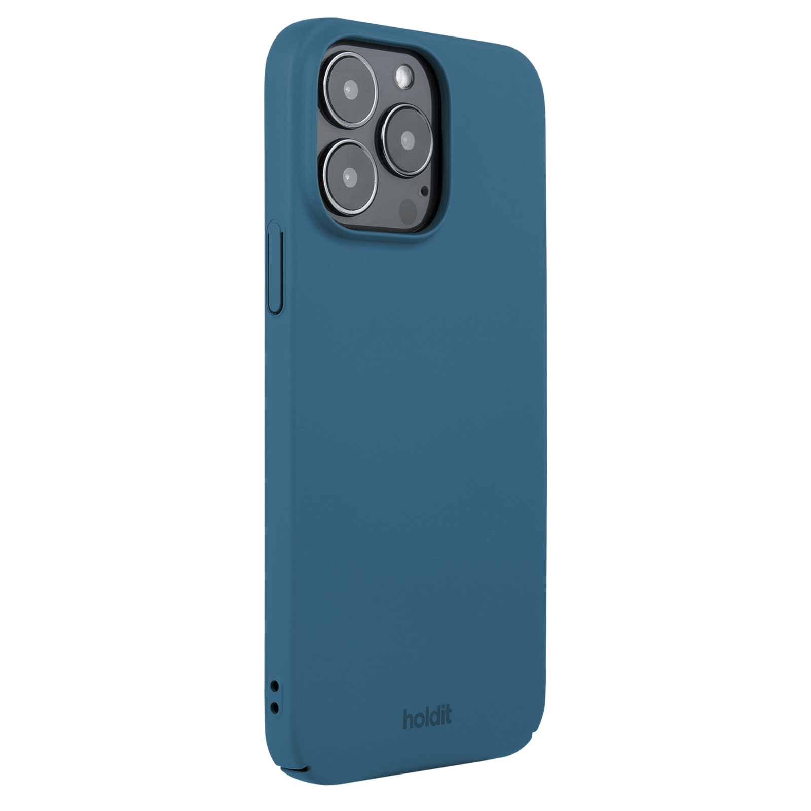 iPhone 15 Pro Max Slim Case Denim Blue