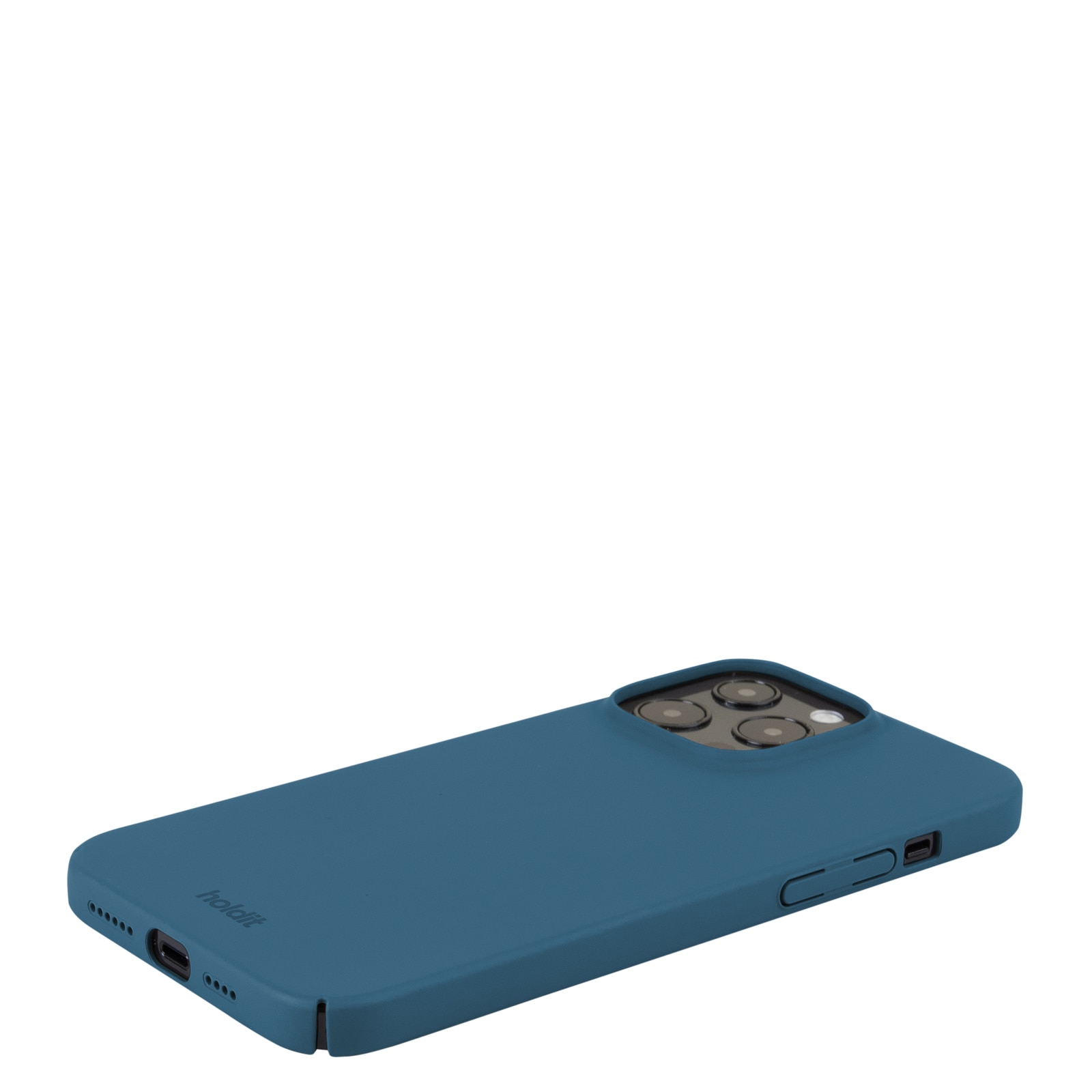 iPhone 15 Pro Max Slim Case Denim Blue