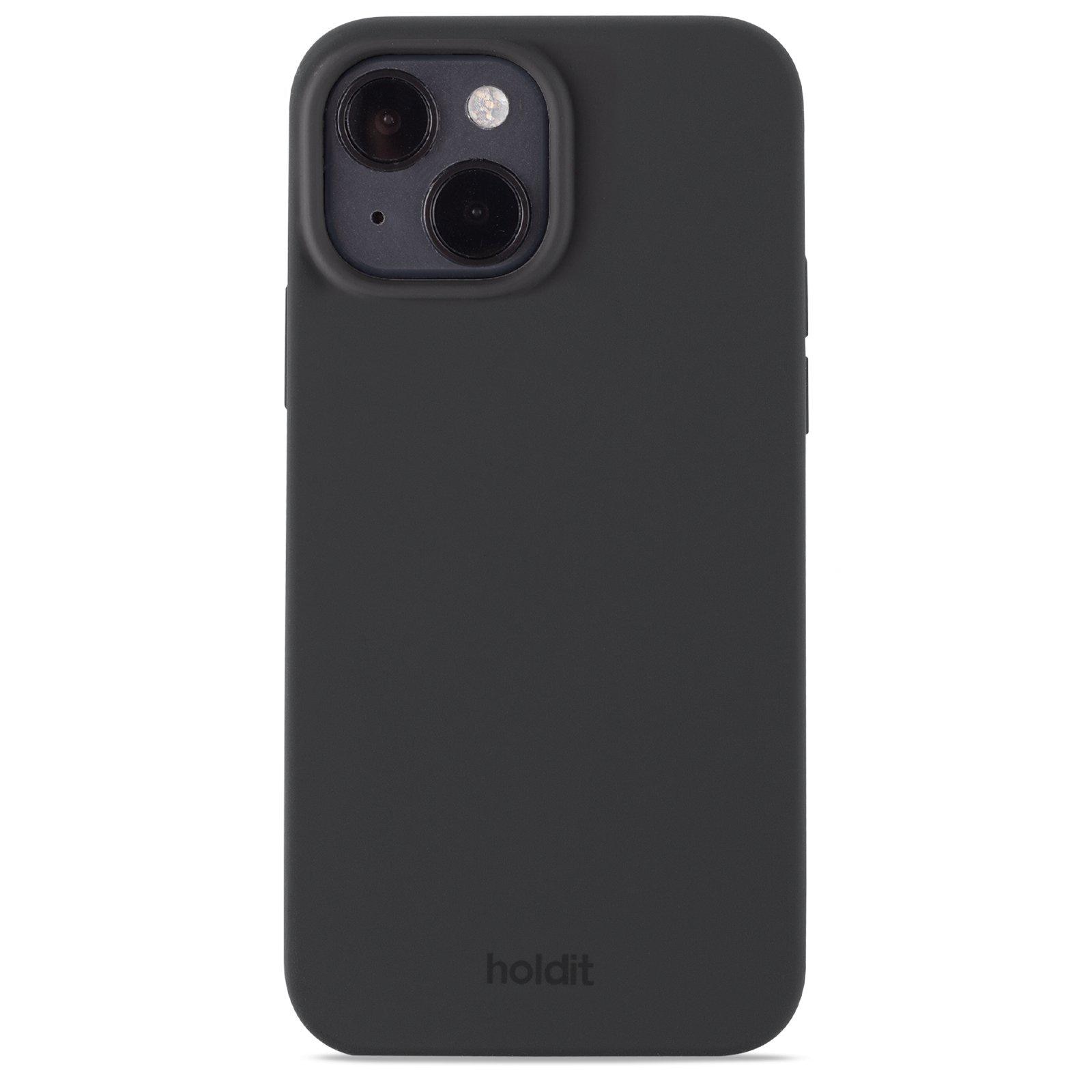 iPhone 15 Silicone Case Black
