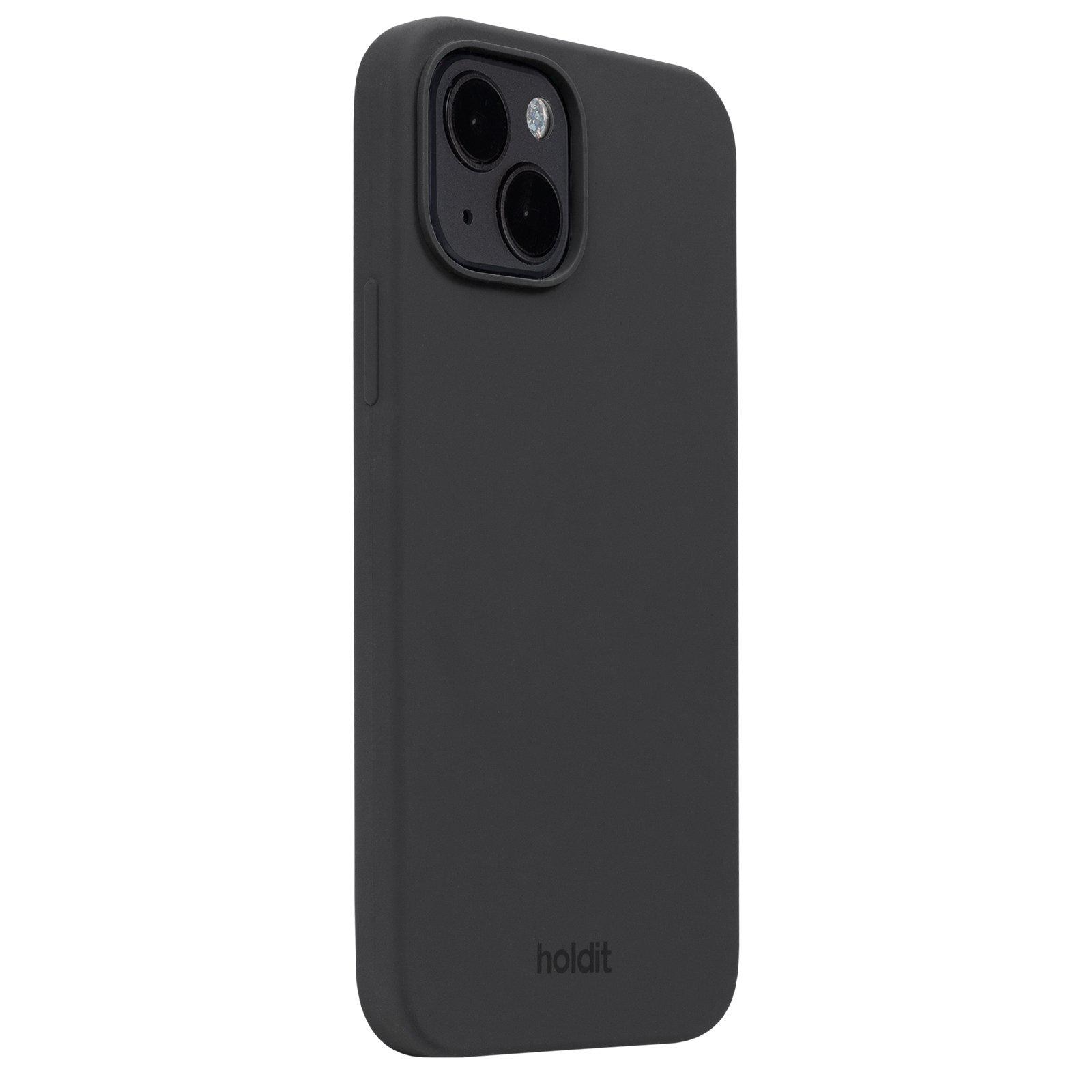 iPhone 15 Silicone Case Black