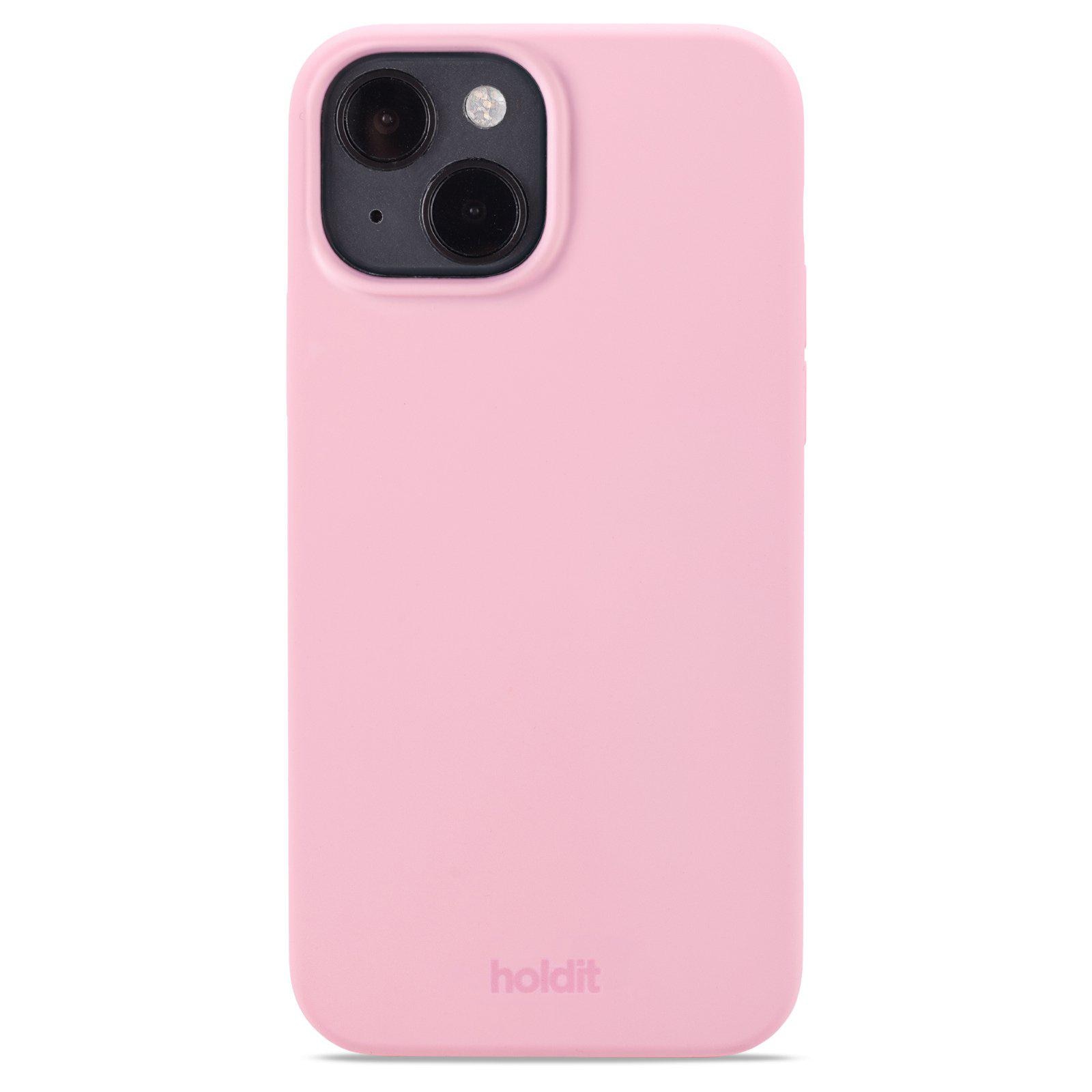 iPhone 15 Silicone Case Pink