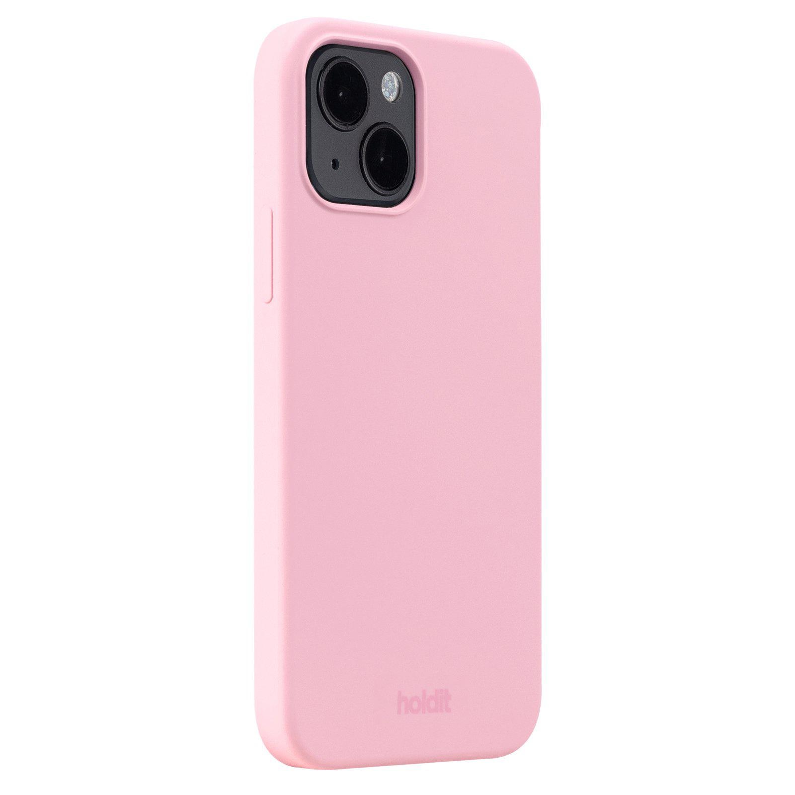 iPhone 15 Silicone Case Pink