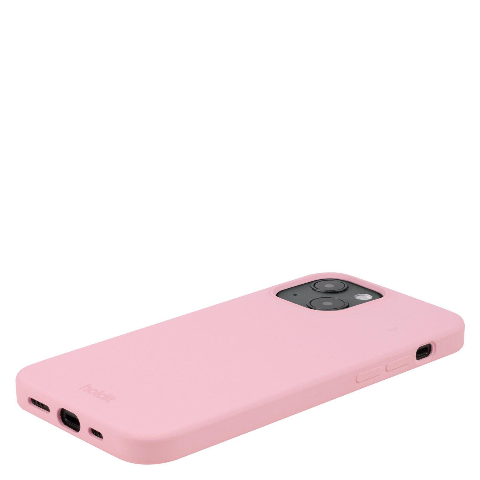 iPhone 15 Silicone Case Pink