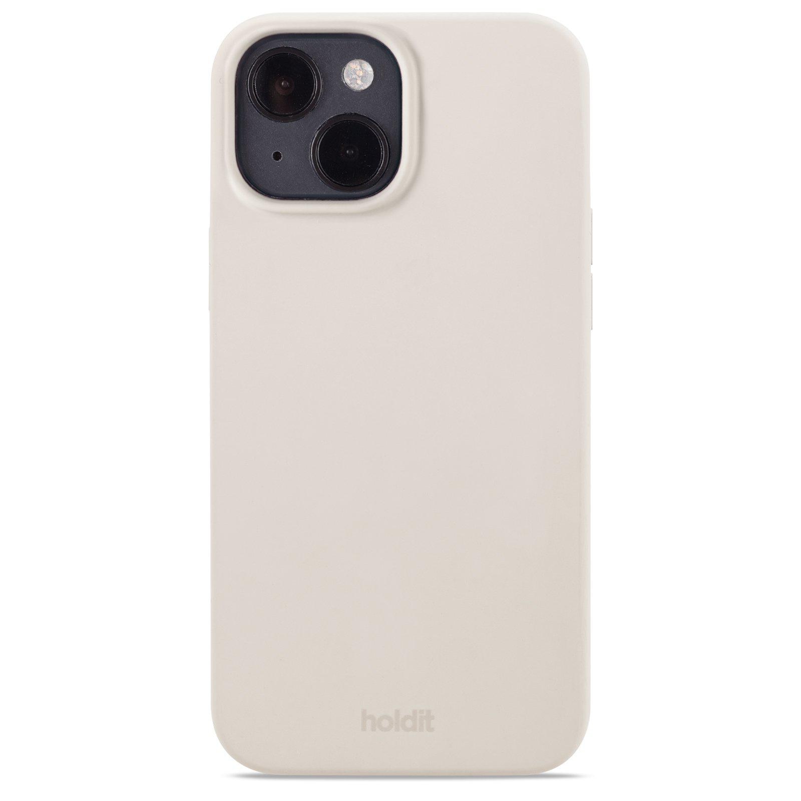 iPhone 15 Silicone Case Light Beige