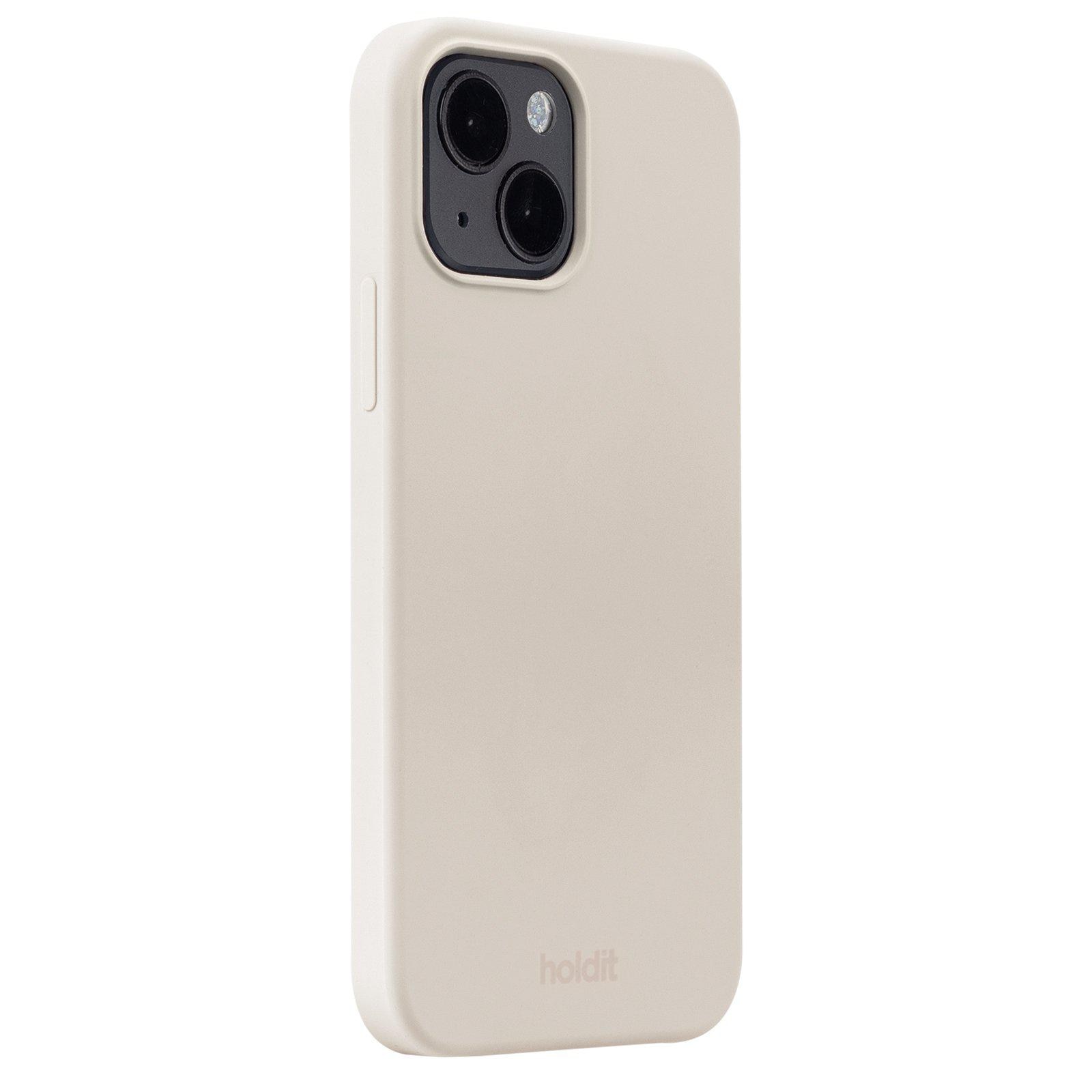 iPhone 15 Silicone Case Light Beige