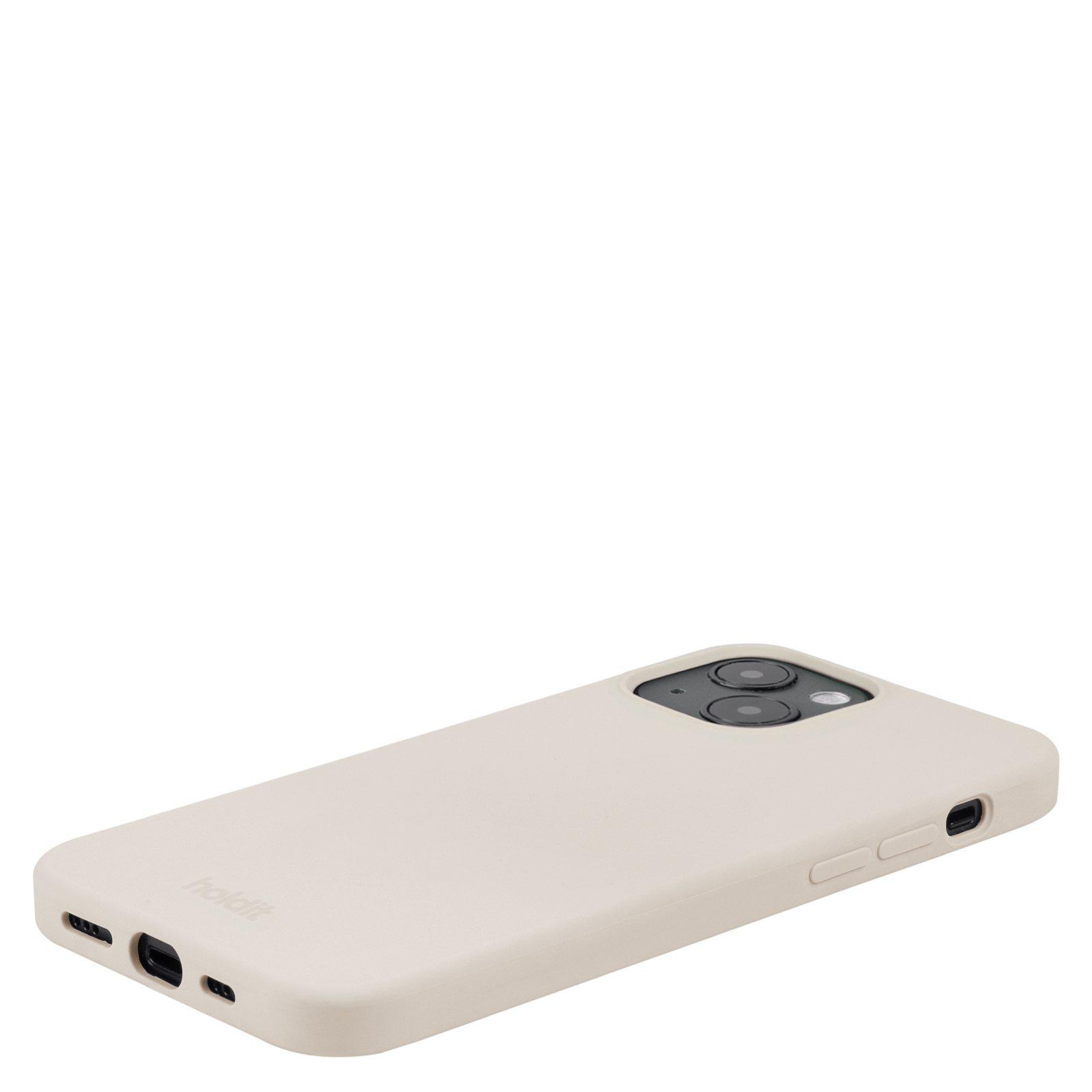 iPhone 15 Silicone Case Light Beige