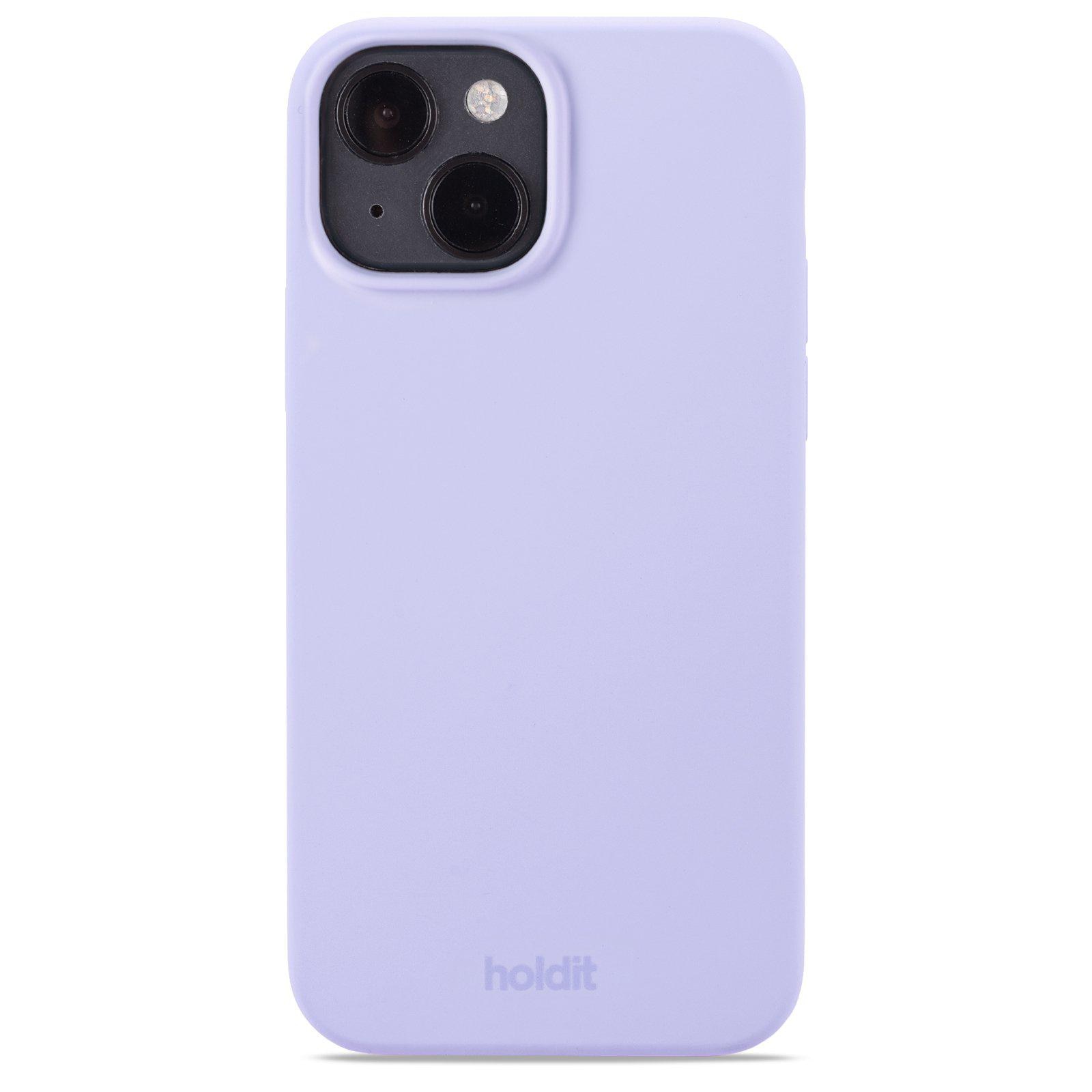 iPhone 15 Silicone Case Lavender