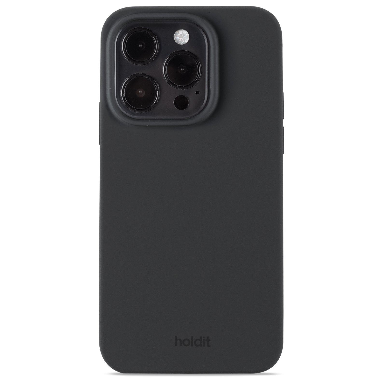 iPhone 15 Pro Silicone Case Black