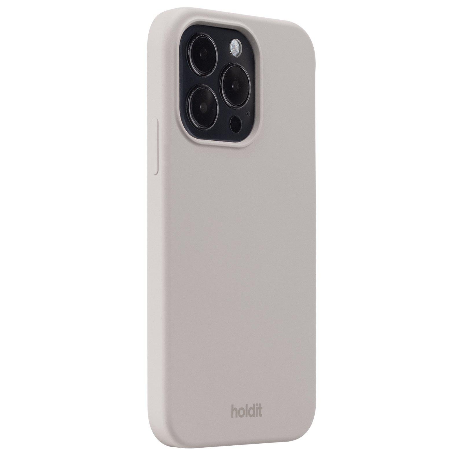iPhone 15 Pro Silicone Case Taupe