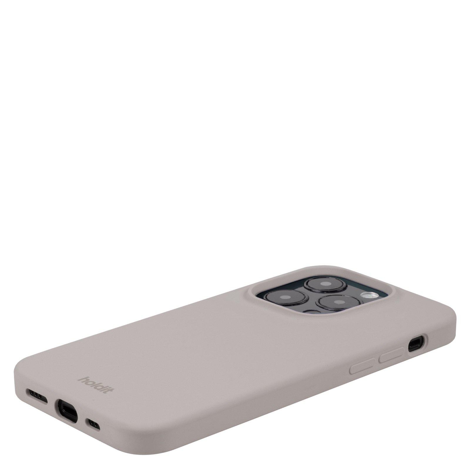 iPhone 15 Pro Silicone Case Taupe