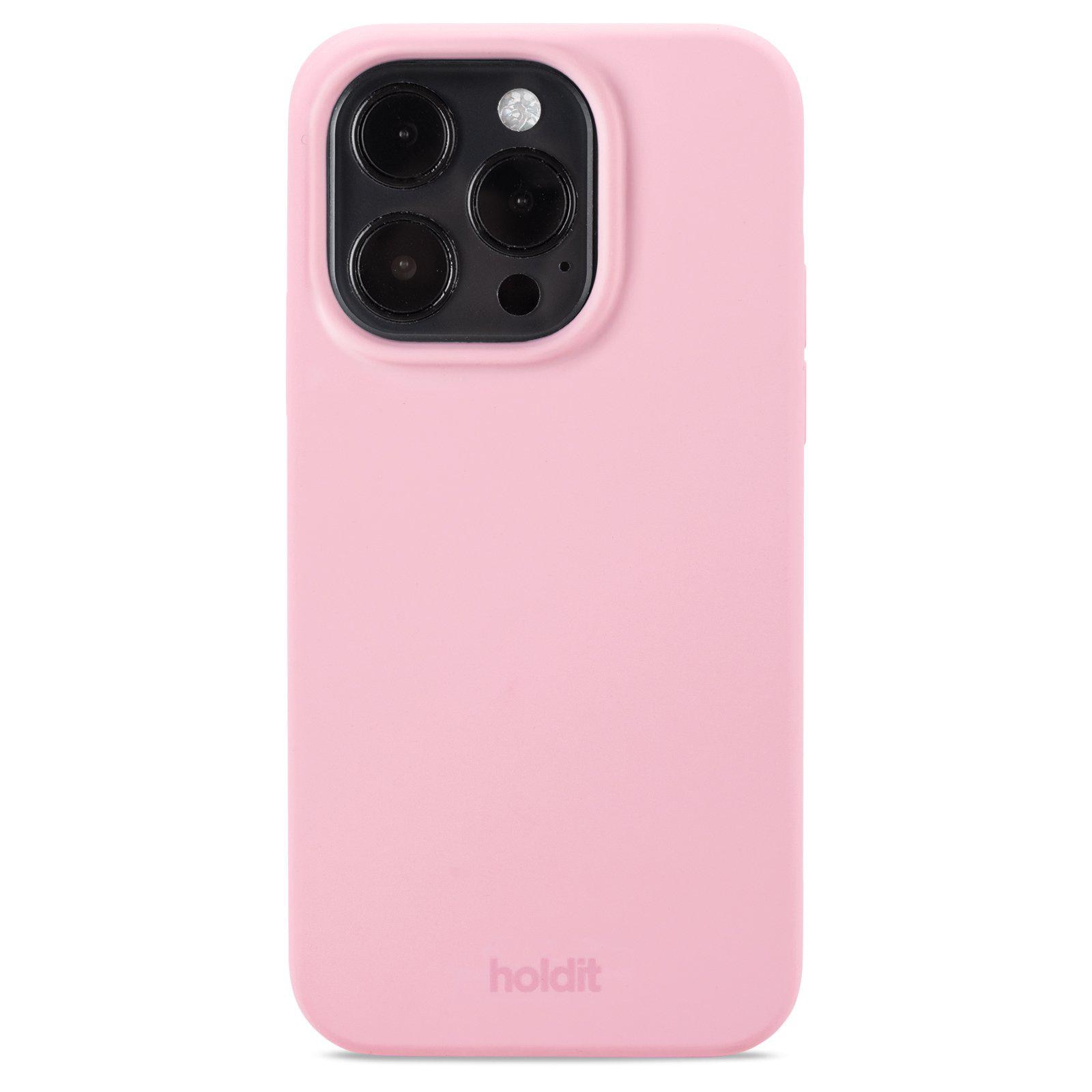 iPhone 15 Pro Silicone Case Pink