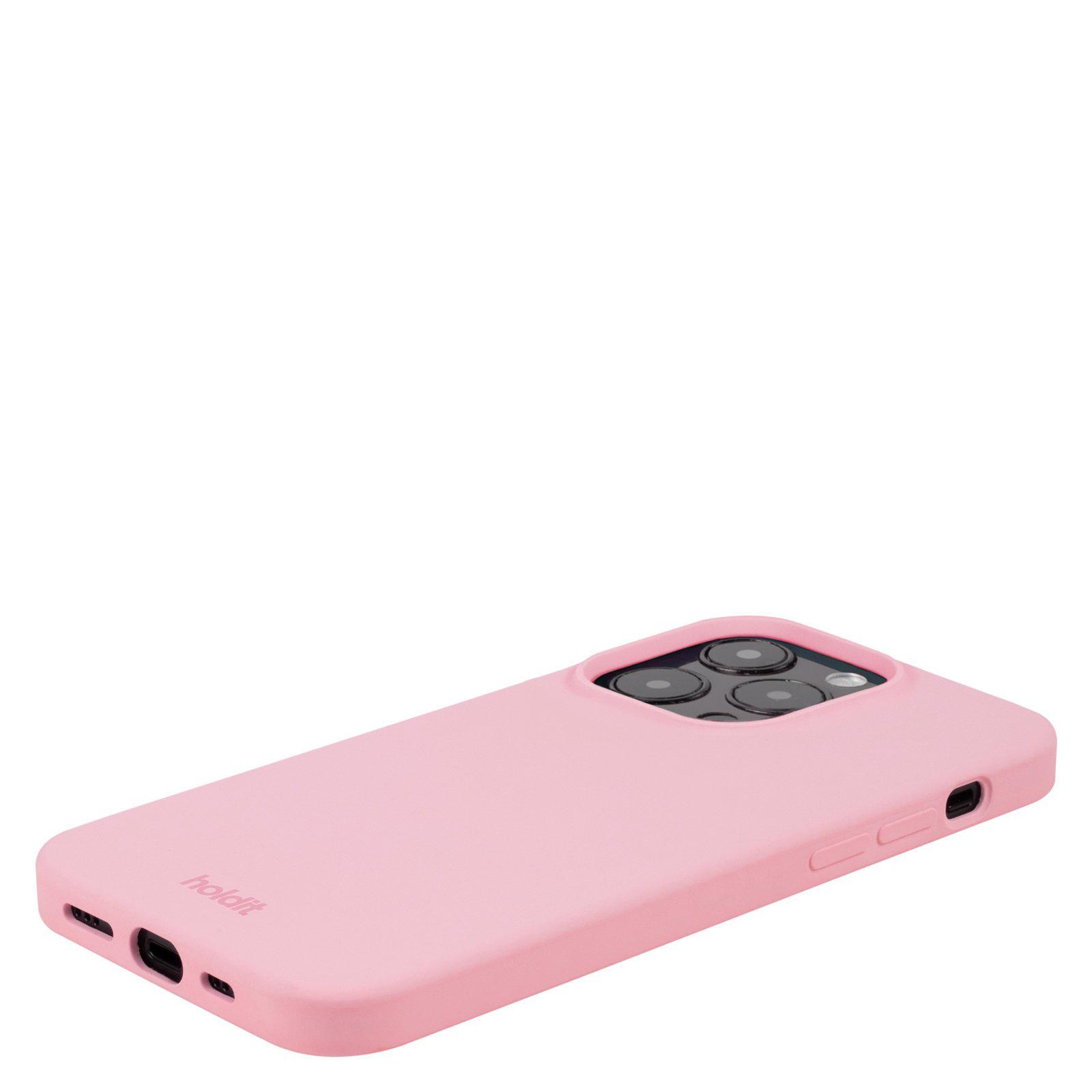 iPhone 15 Pro Silicone Case Pink