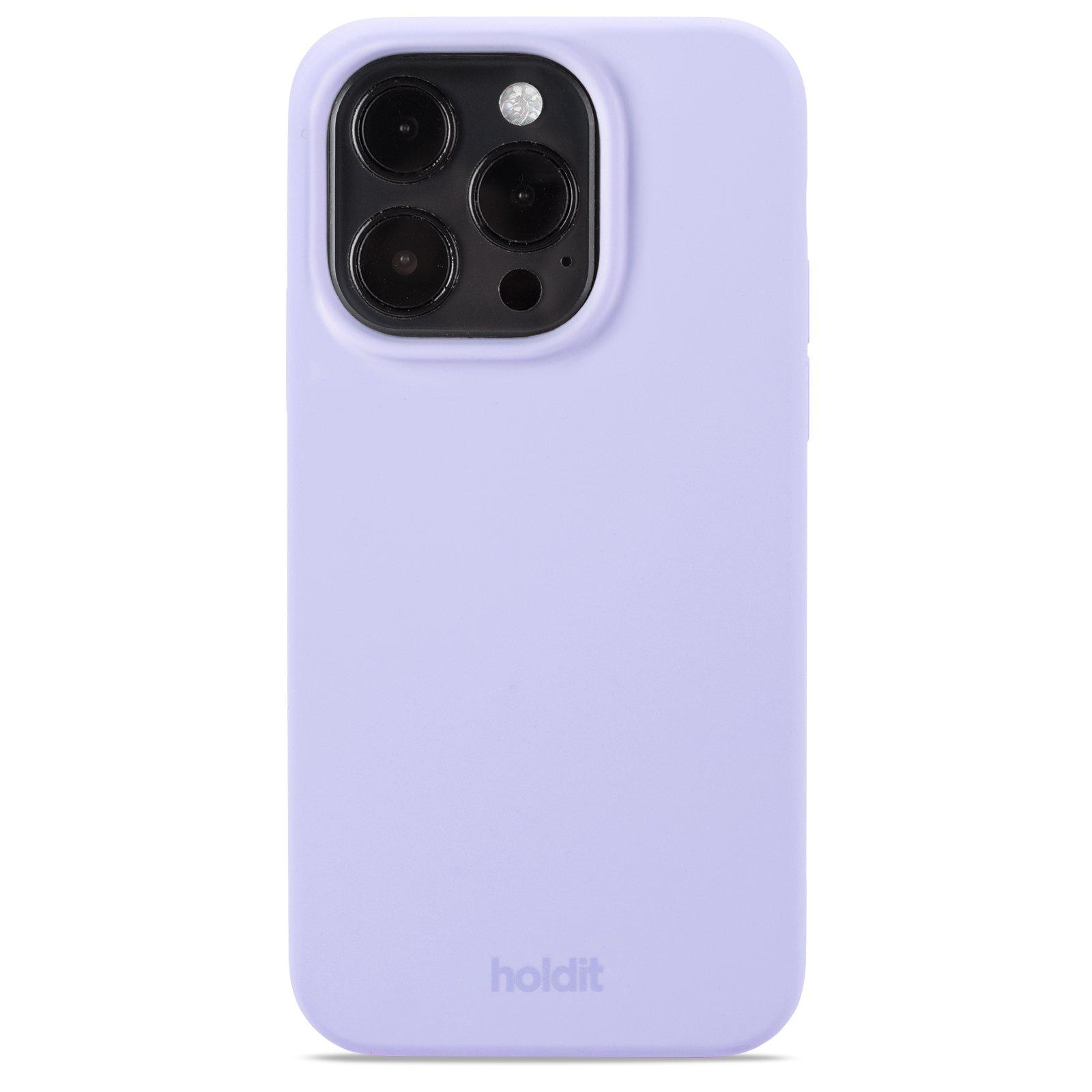 iPhone 15 Pro Silicone Case Lavender