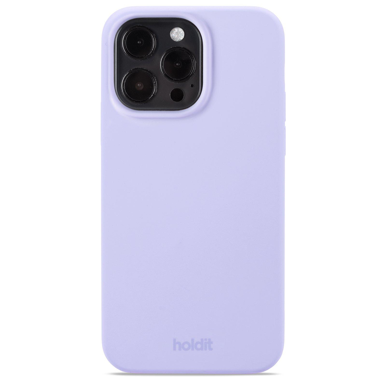 iPhone 15 Pro Max Silicone Case Lavender