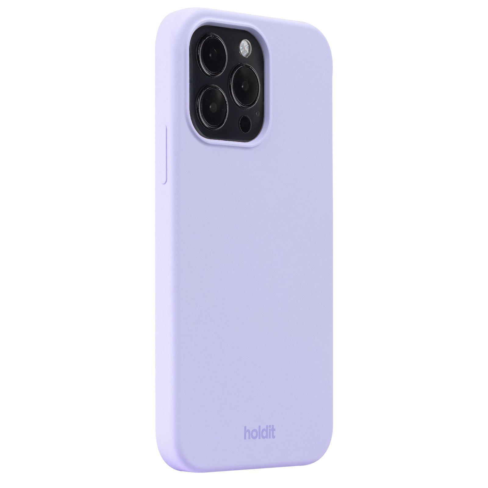 iPhone 15 Pro Max Silicone Case Lavender