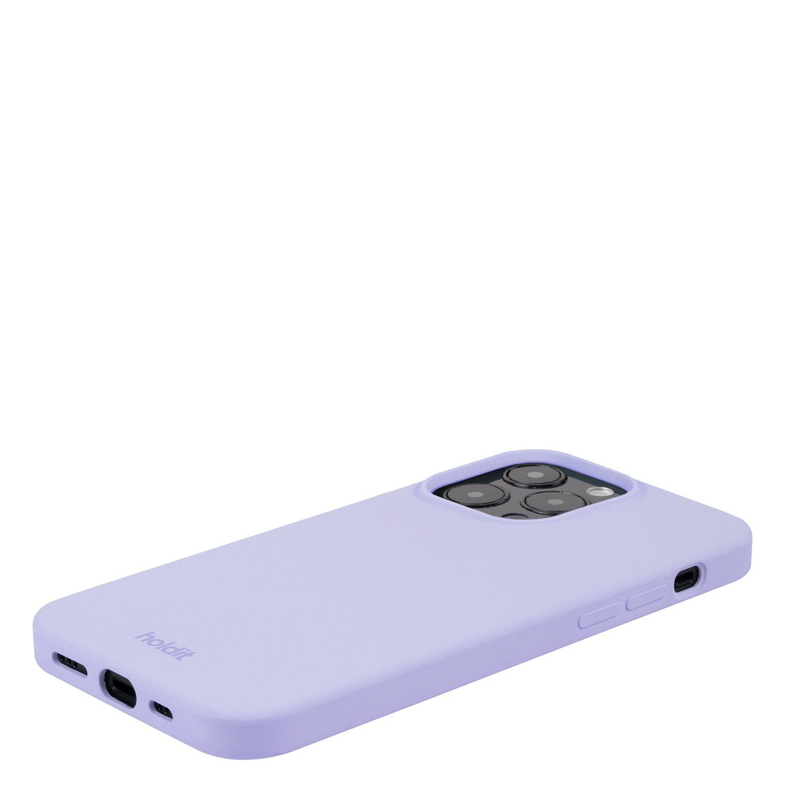 iPhone 15 Pro Max Silicone Case Lavender