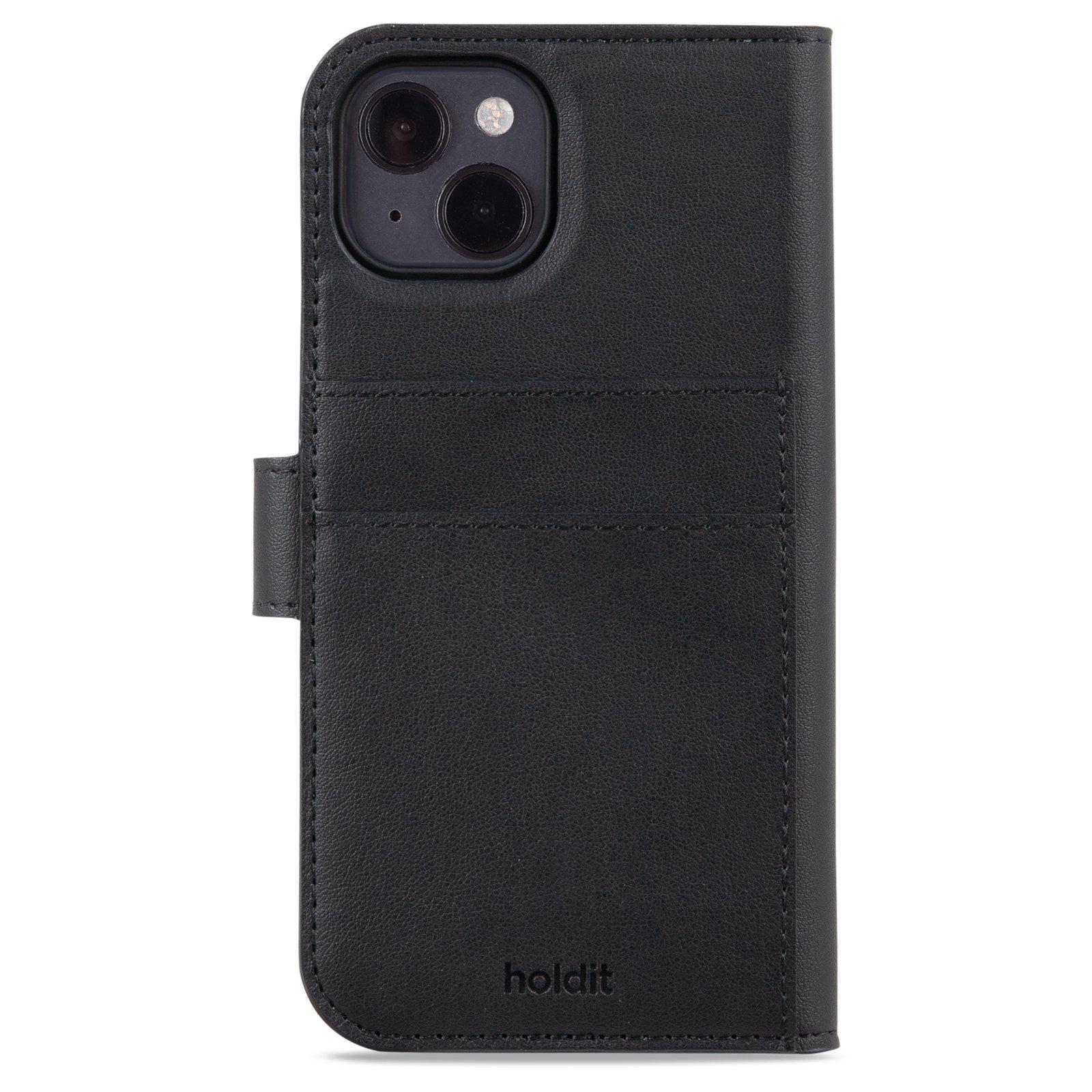 iPhone 15 Magnetic Book Cover Plus Black