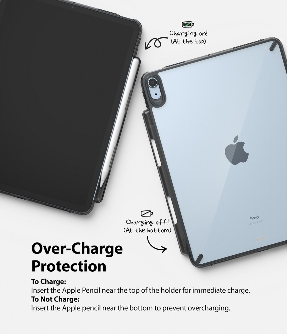 iPad Air 10.9 5th Gen (2022) Fusion Case Black