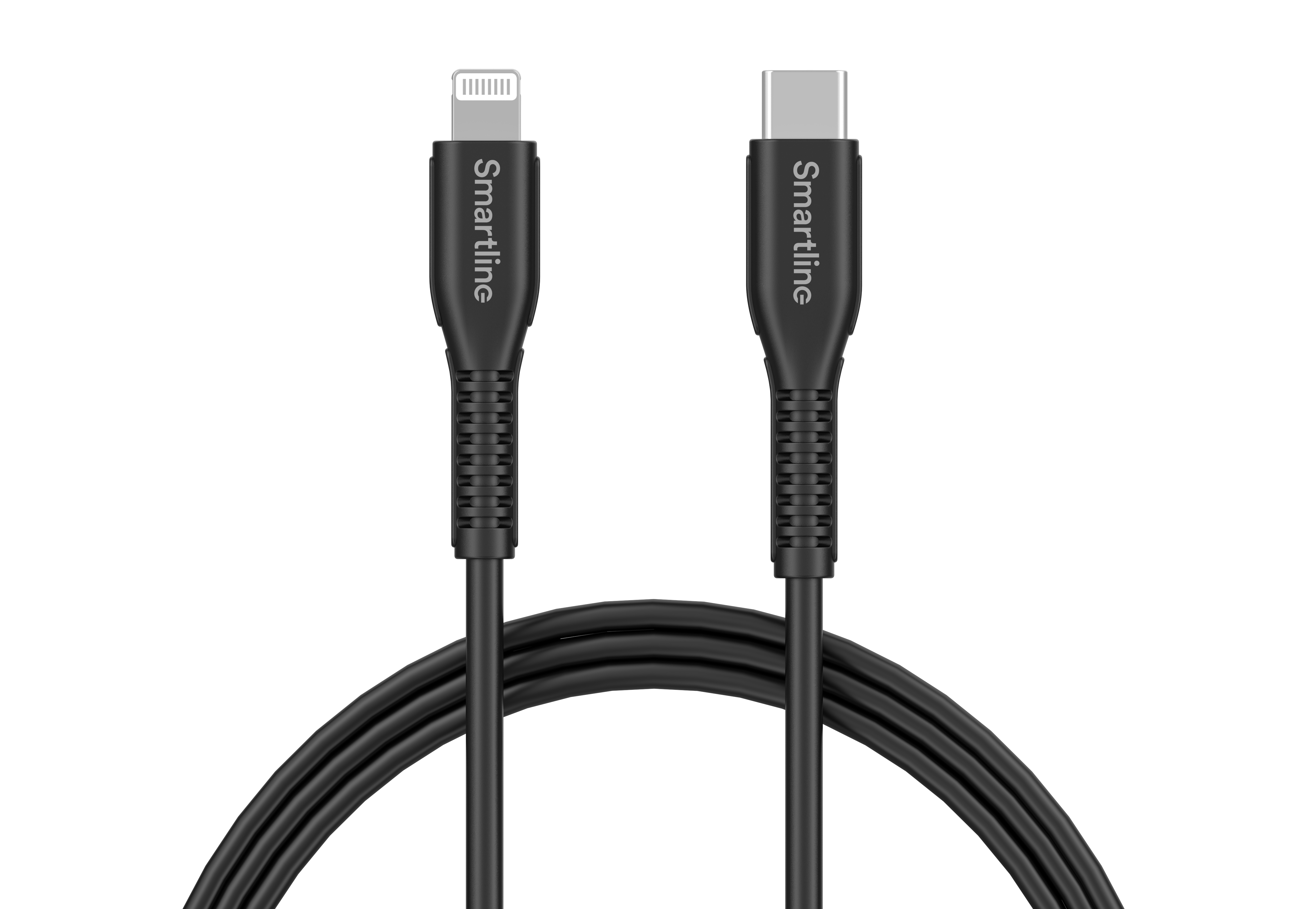 Strong  USB-C to Lightning Cable 2 meters Black