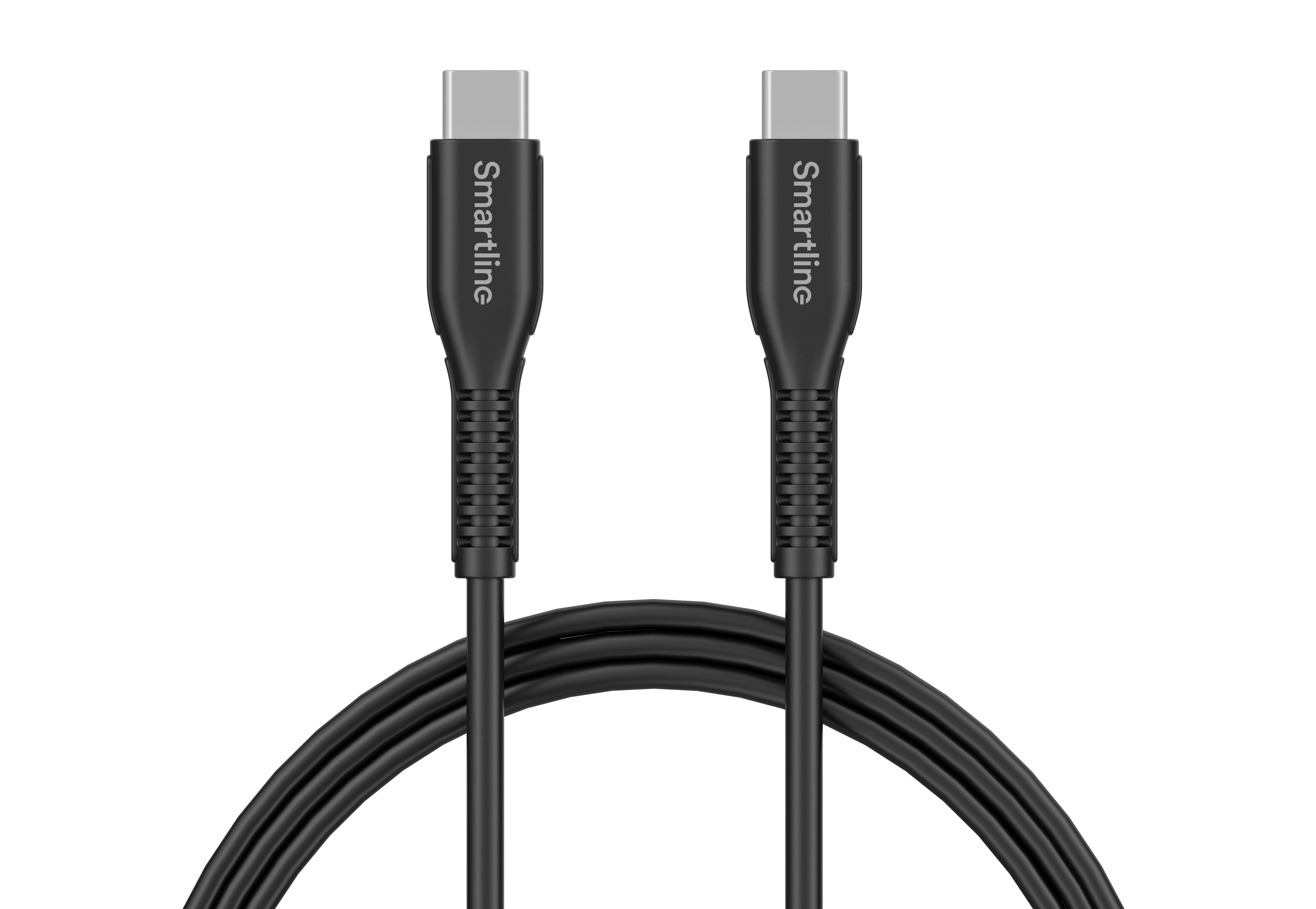 Strong USB-C to USB-C Cable 2 meters Black