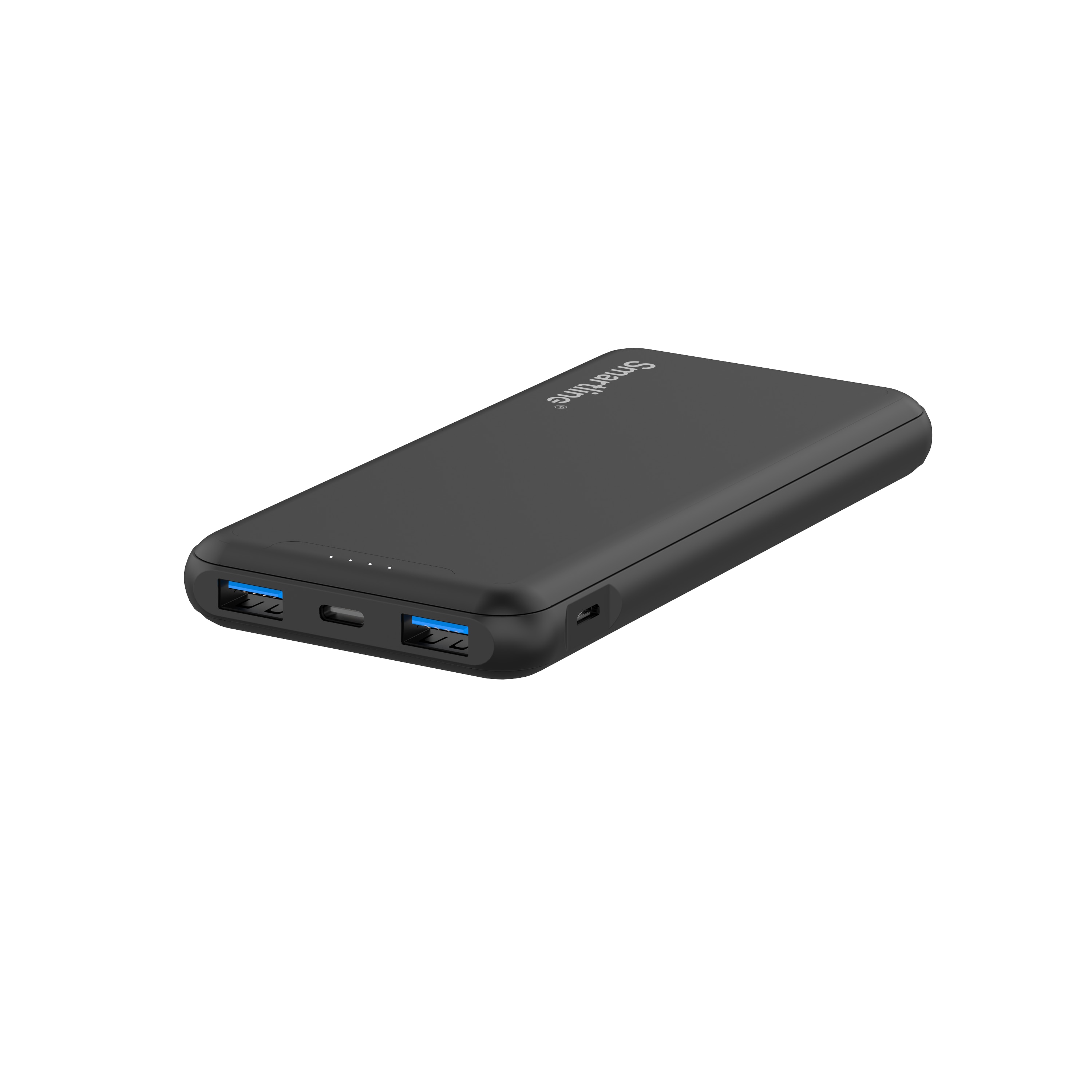 Powerbank 10000 mAh USB-A + USB-C PD Black