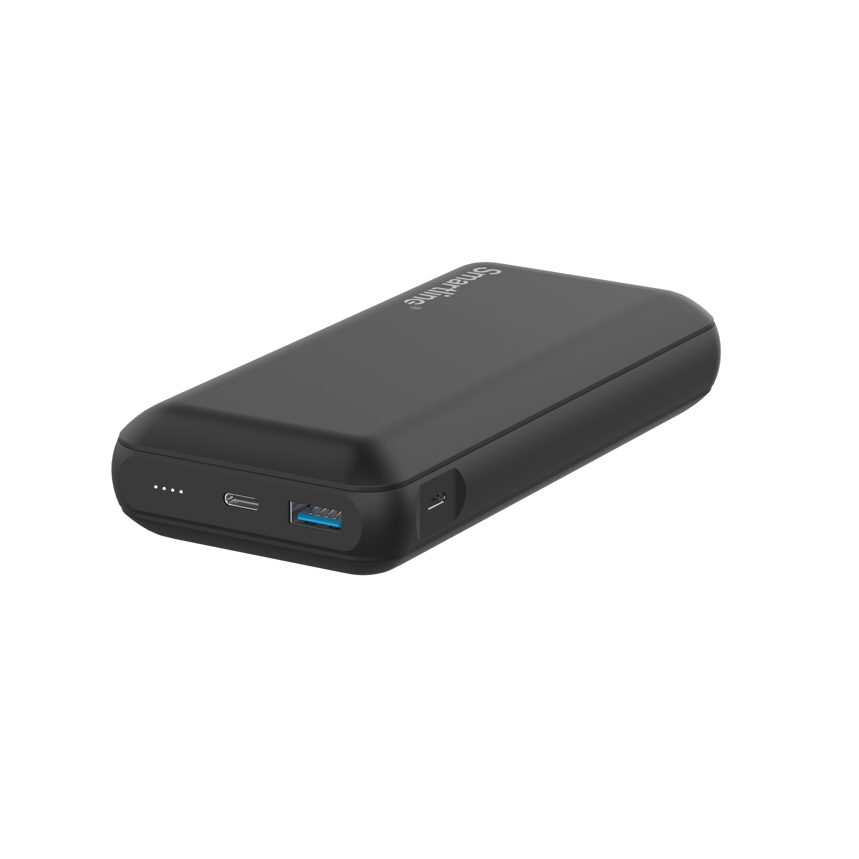 Powerbank 20000 mAh USB-A + USB-C PD Black