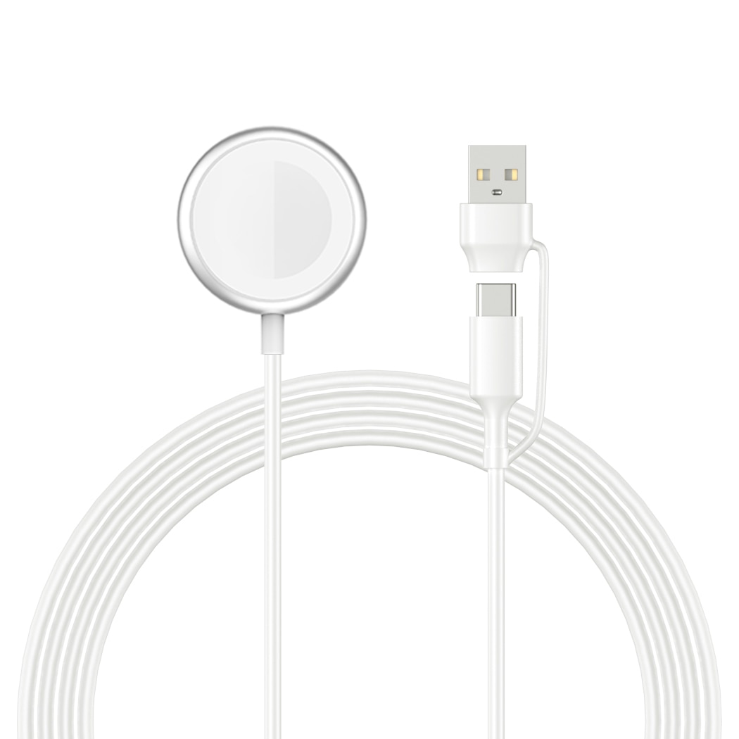 Apple Watch Charger USB-C/USB-A 1m 2.5W White