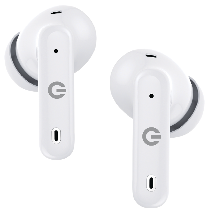 Wireless Earphones White