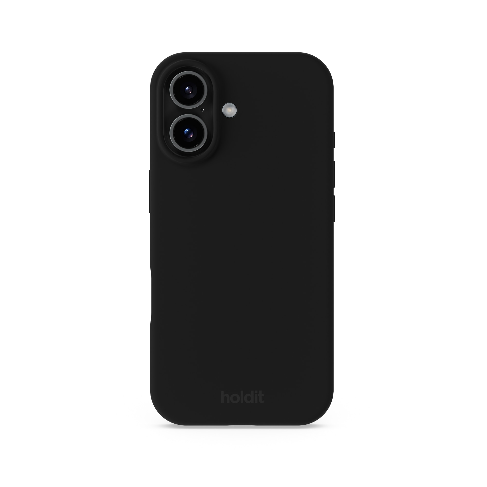 iPhone 17 Silicone Case Black