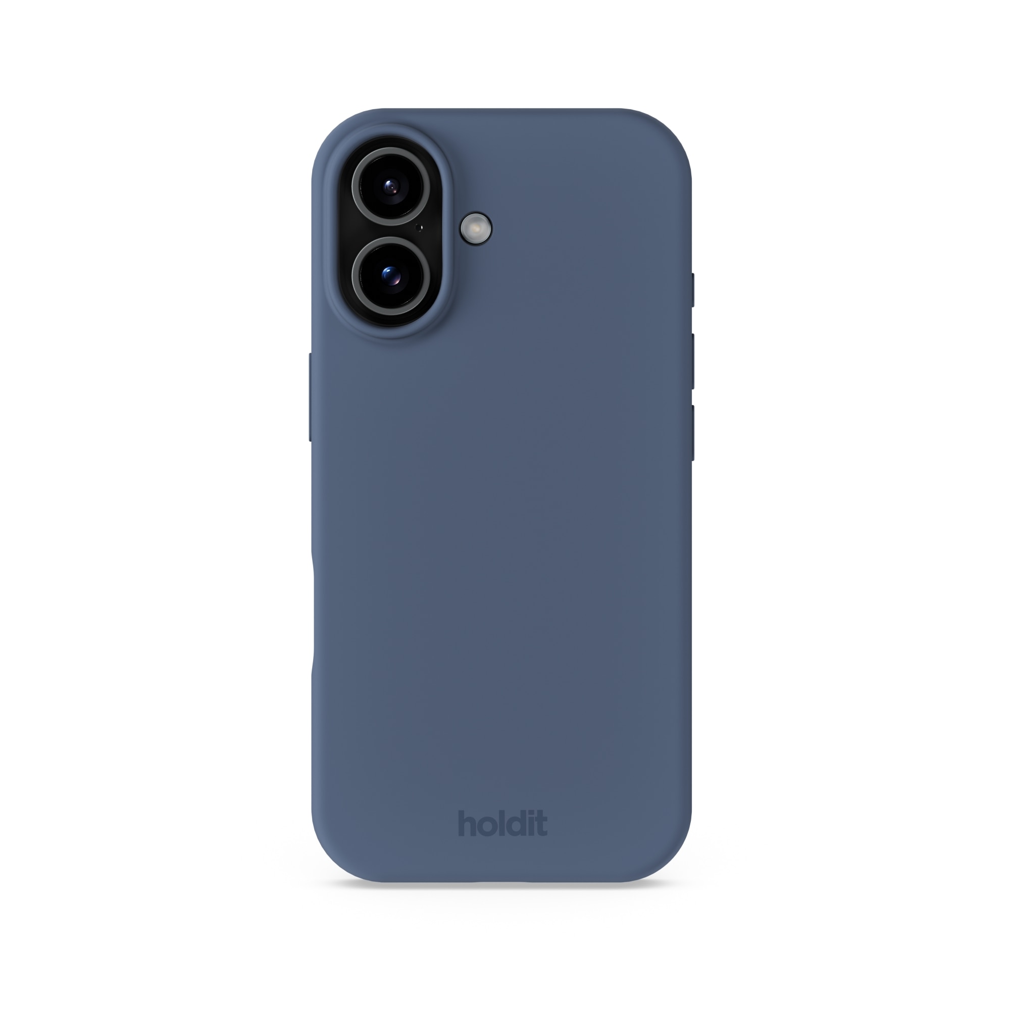 iPhone 17 Silicone Case Pacific Blue