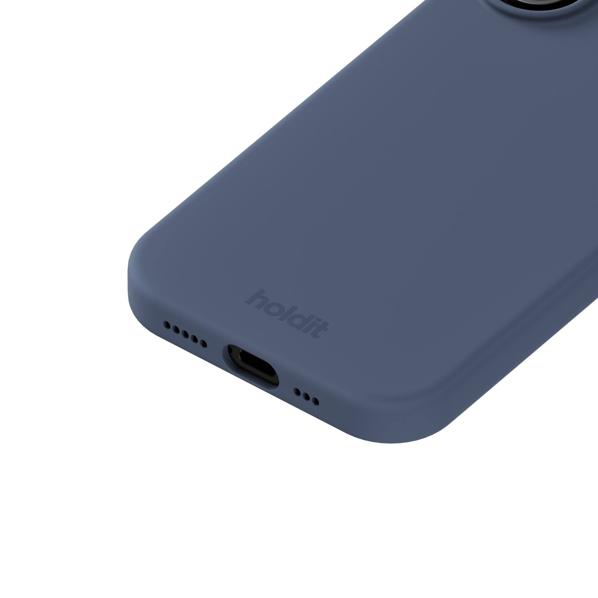 iPhone 17 Silicone Case Pacific Blue