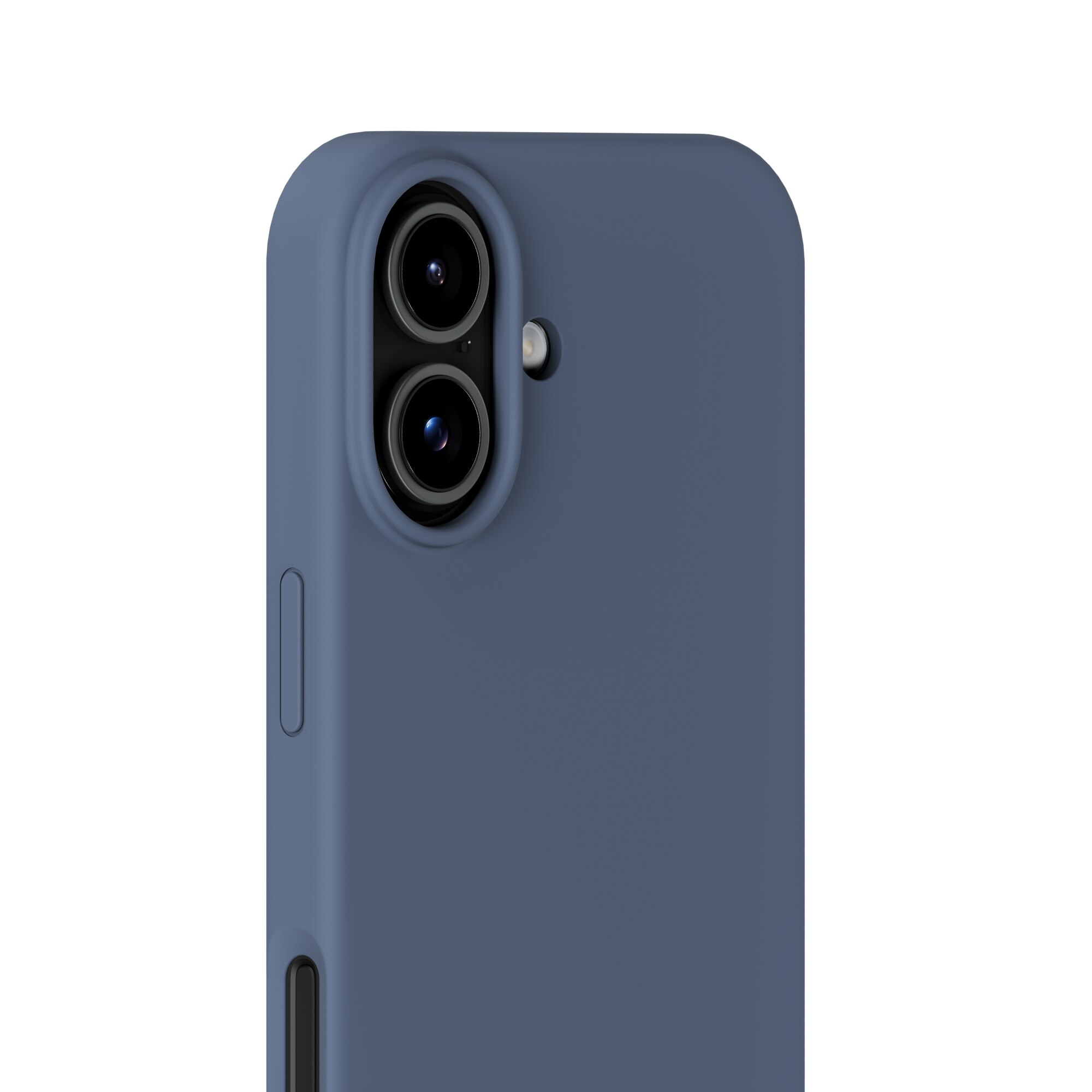 iPhone 17 Silicone Case Pacific Blue
