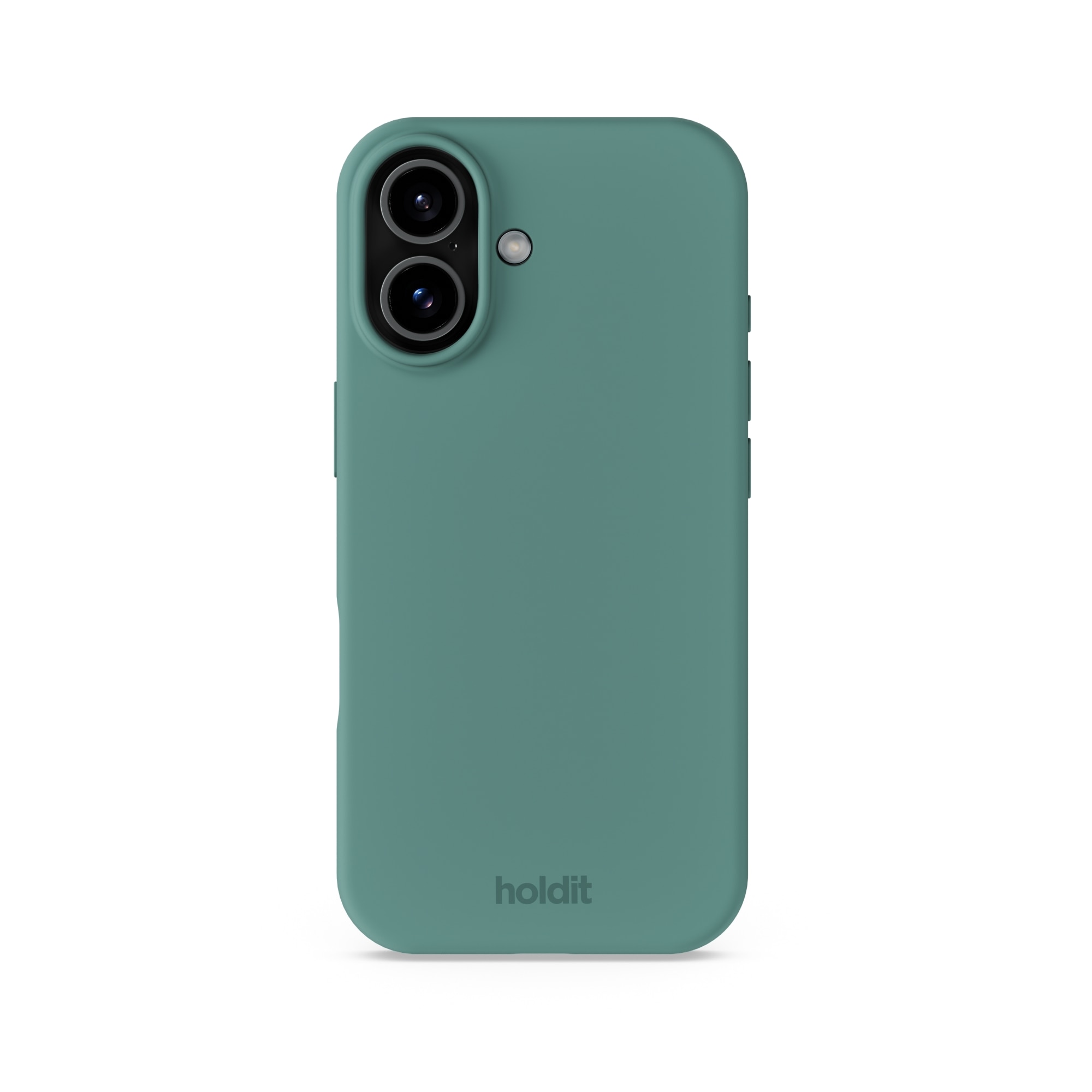 iPhone 17 Silicone Case Moss Green