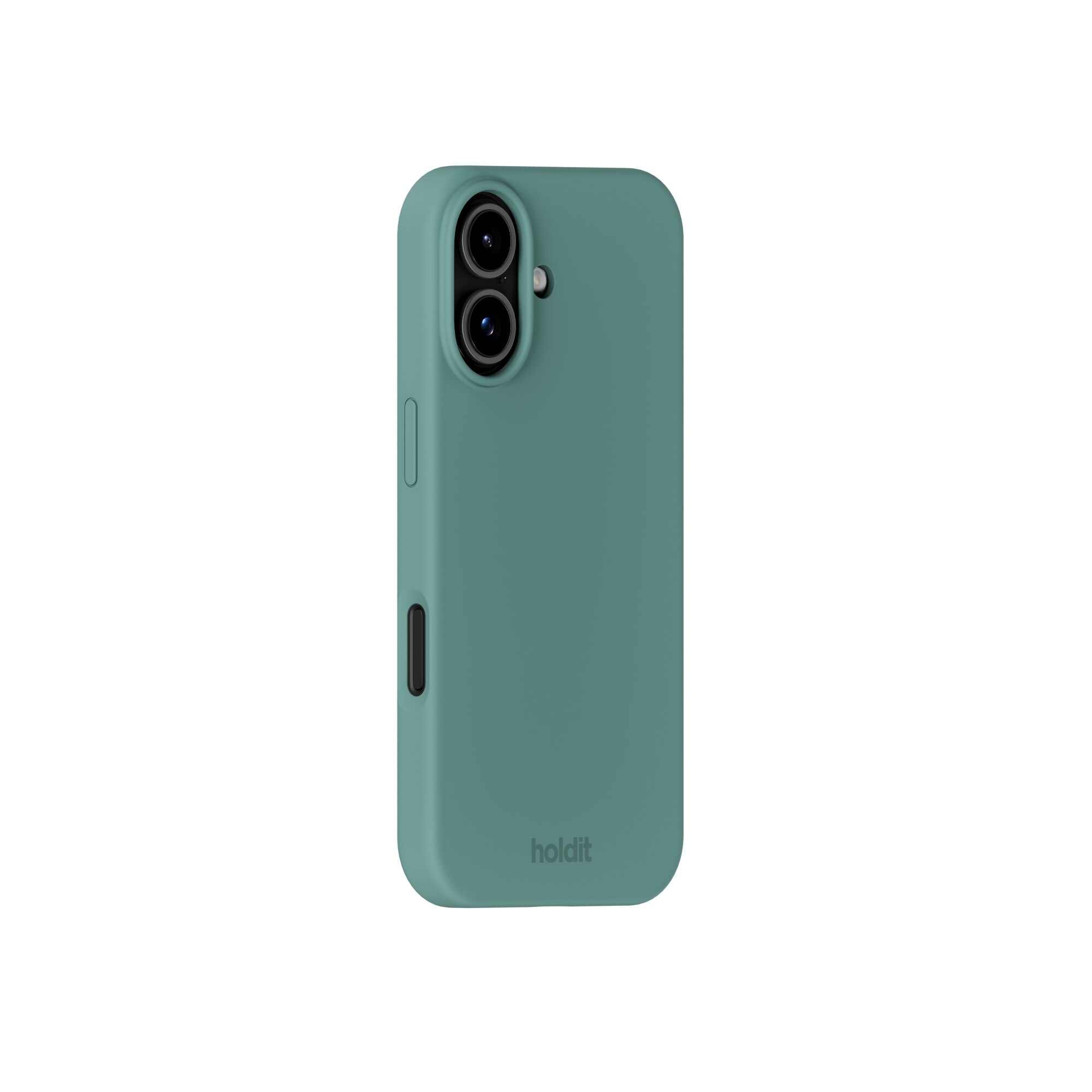 iPhone 17 Silicone Case Moss Green